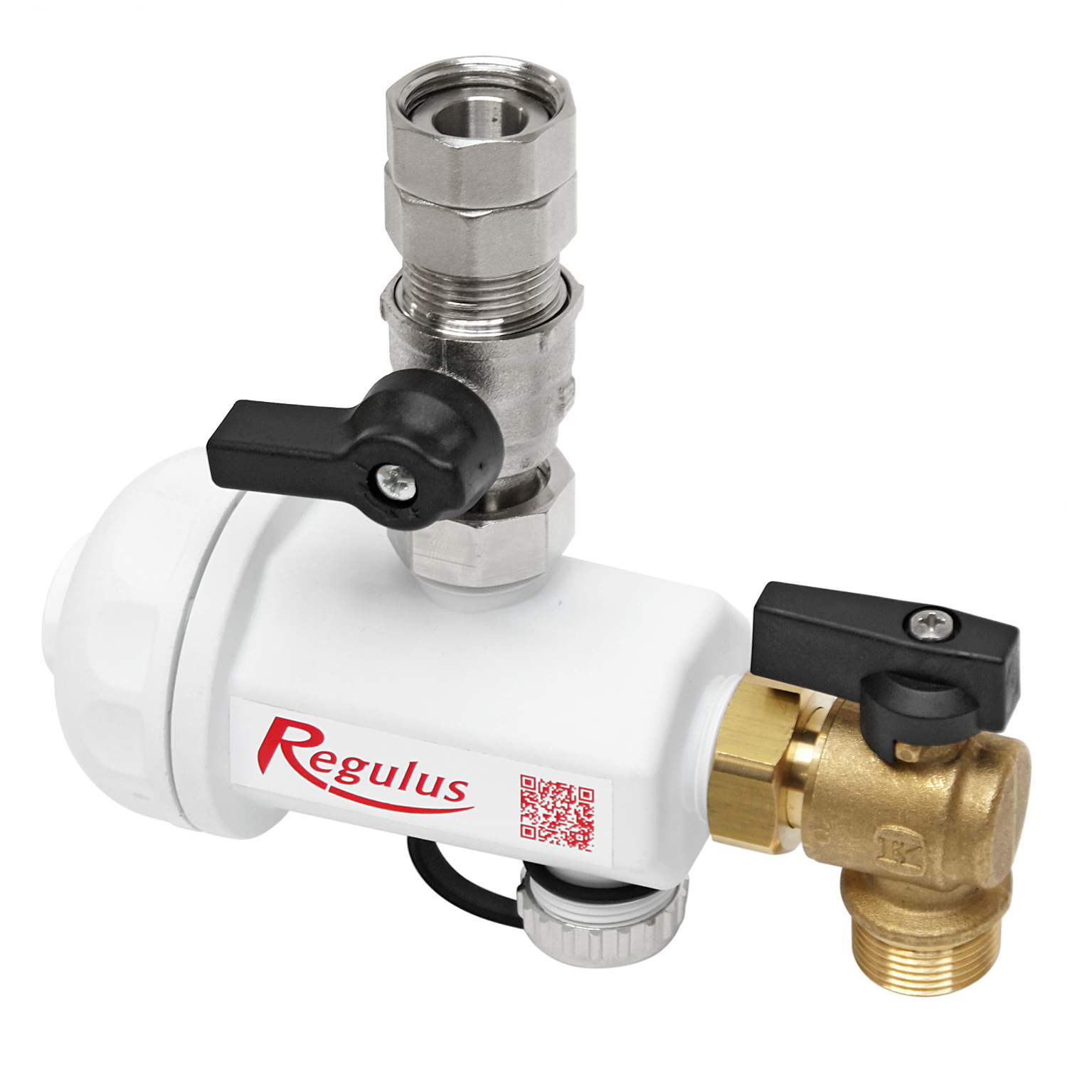 Regulus 3/4" Filtermagnet PK, Filter aus Behälter, Magnet und Kugelhähnen für Gaskessel Regulus 3/4" Filtermagnet PK, Filter aus Behälter, Magnet und Kugelhähnen für Gaskessel