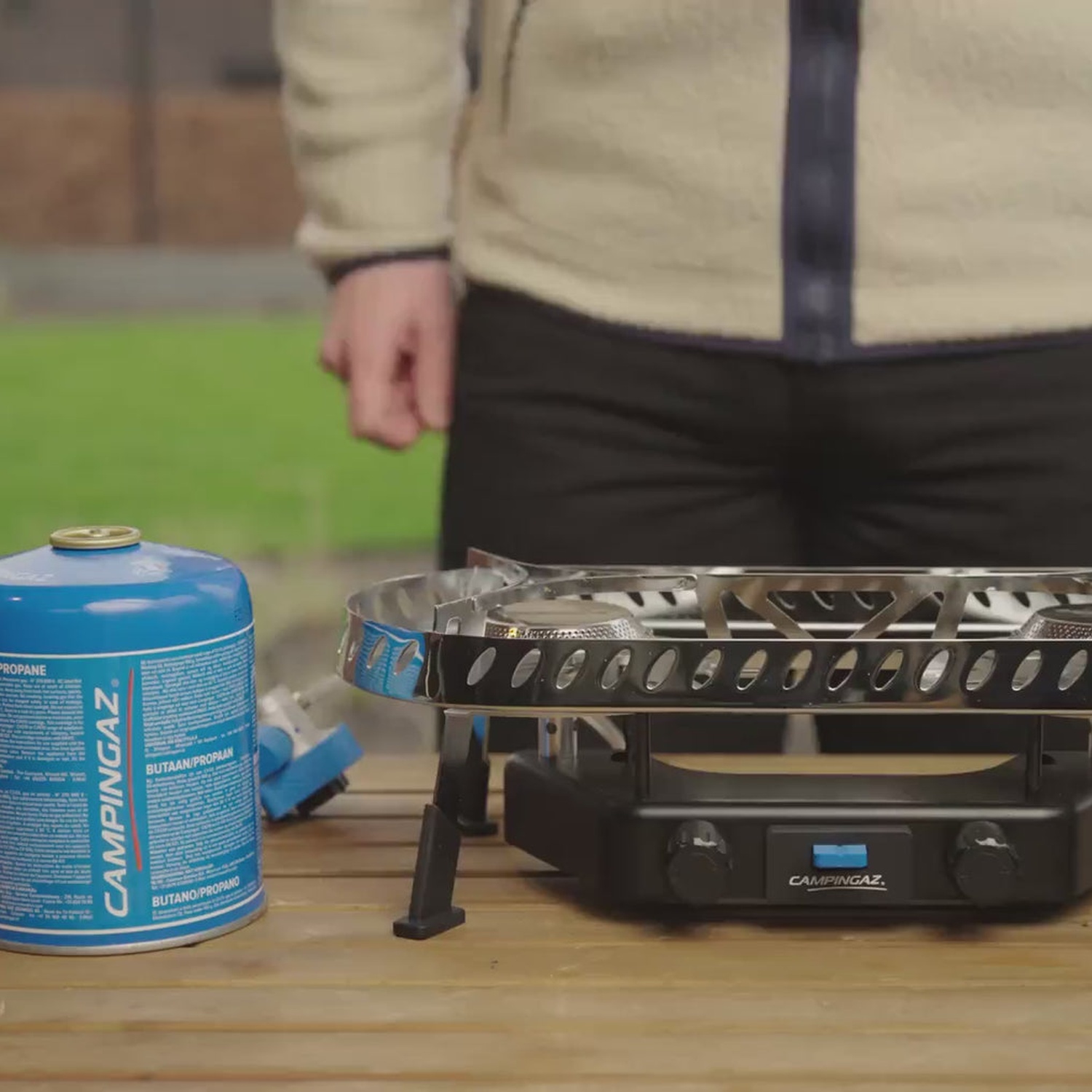 Campingaz Camp & Trek Twin Connect