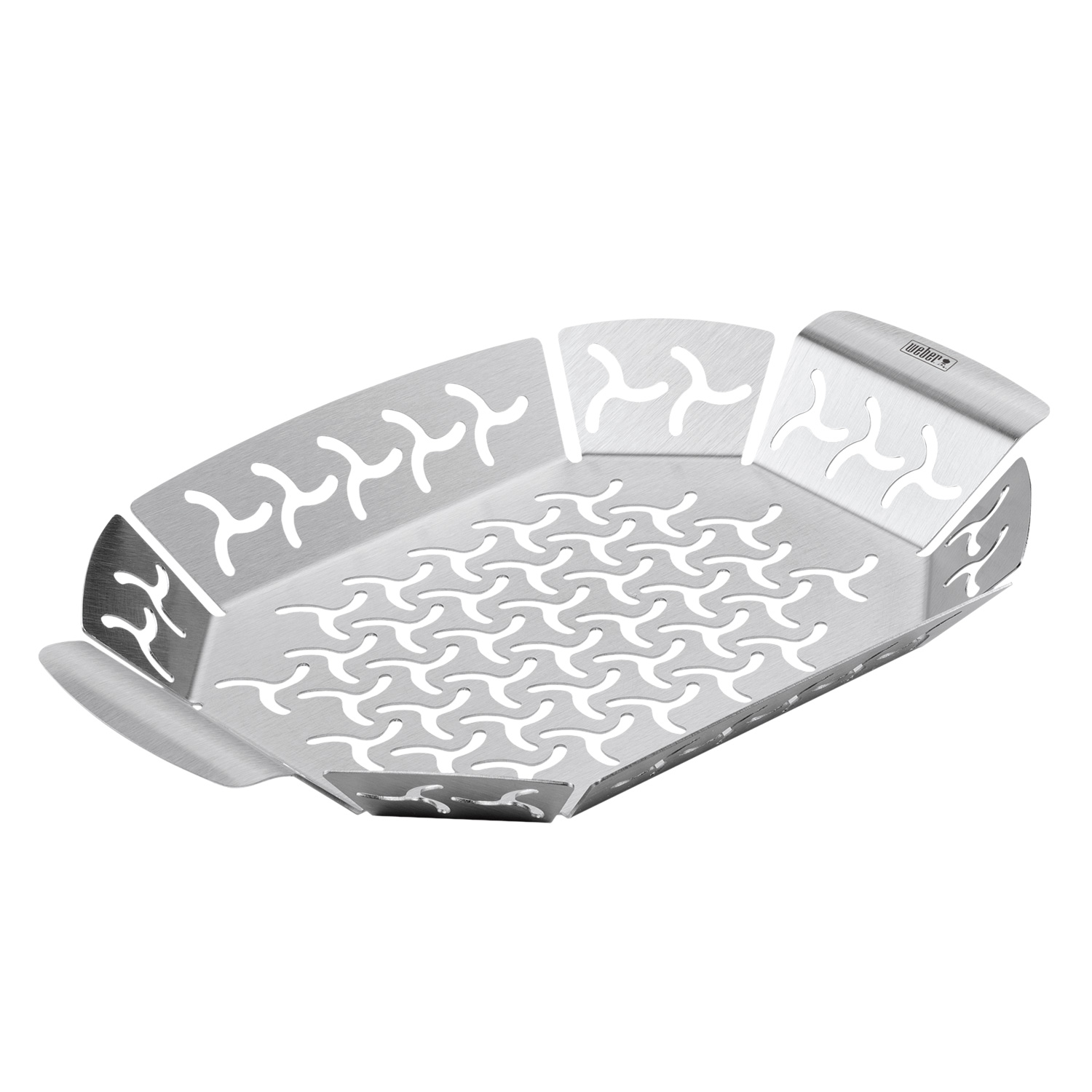 Weber Premium-Grillkorb Edelstahl klein Weber Premium-Grillkorb Edelstahl klein