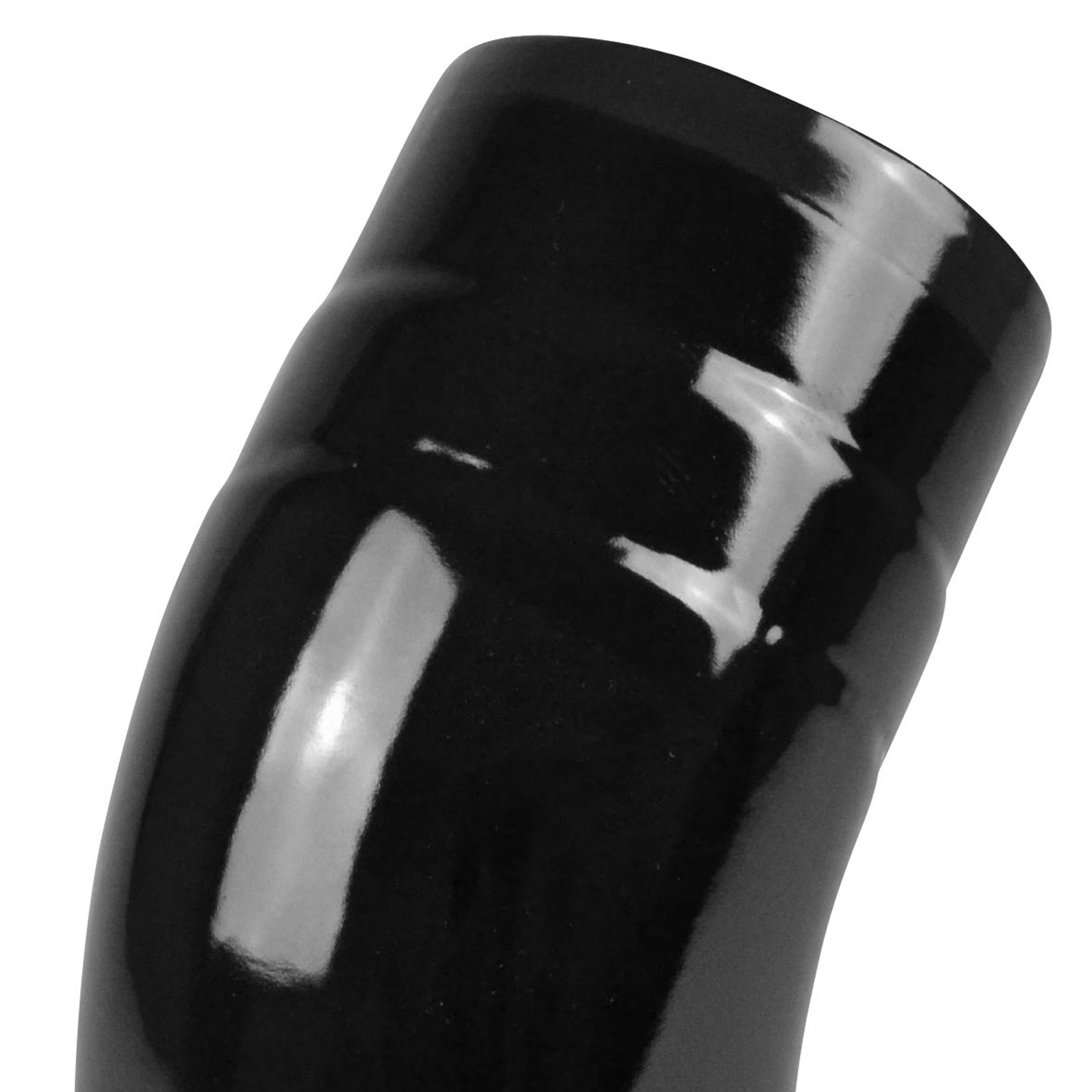 Raik Rauchrohrbogen / Ofenrohrbogen Emaille 120mm - 45° Bogen glatt Schwarz Raik Rauchrohrbogen / Ofenrohrbogen Emaille 120mm - 45° Bogen glatt Schwarz