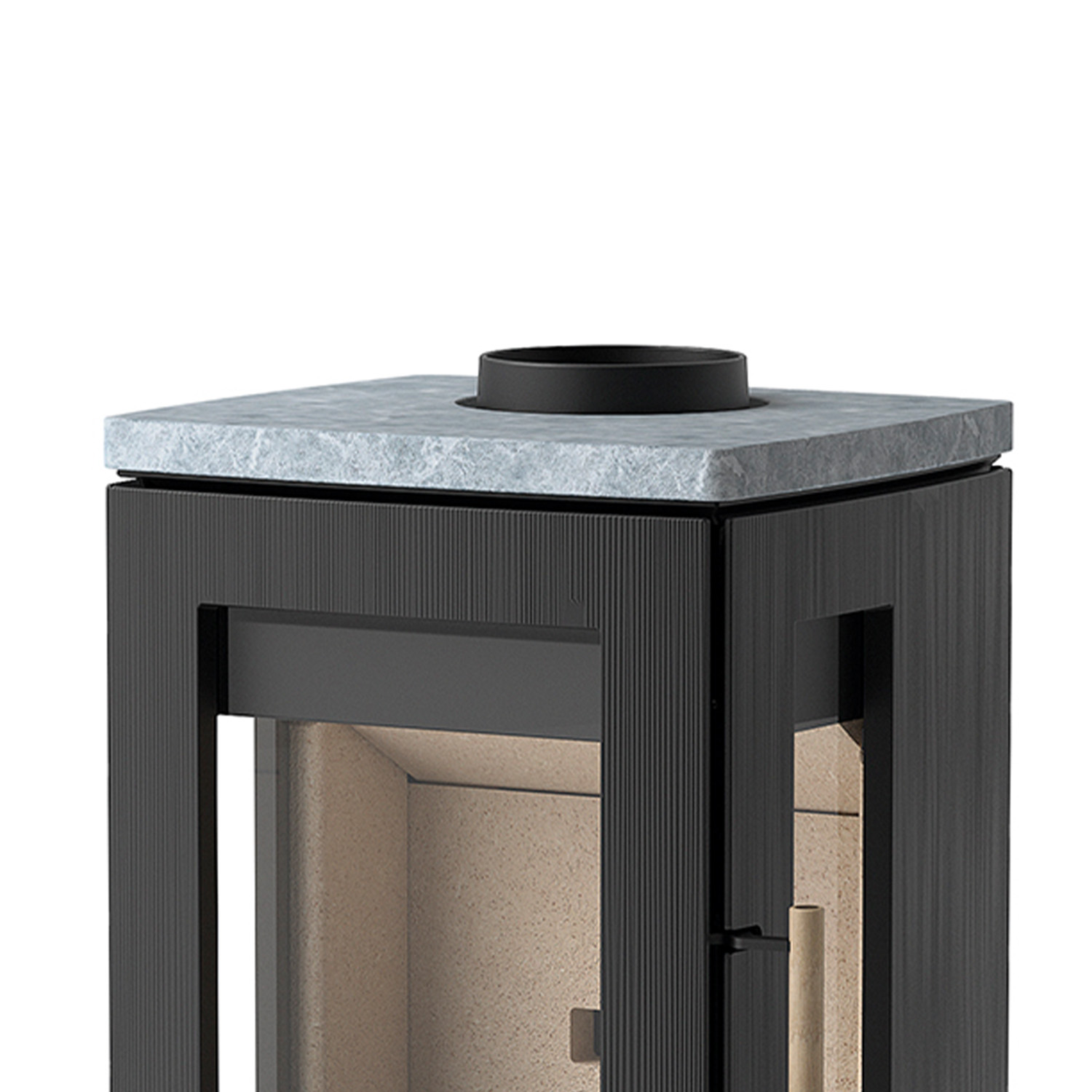 Hergom Glow Topplatte Speckstein