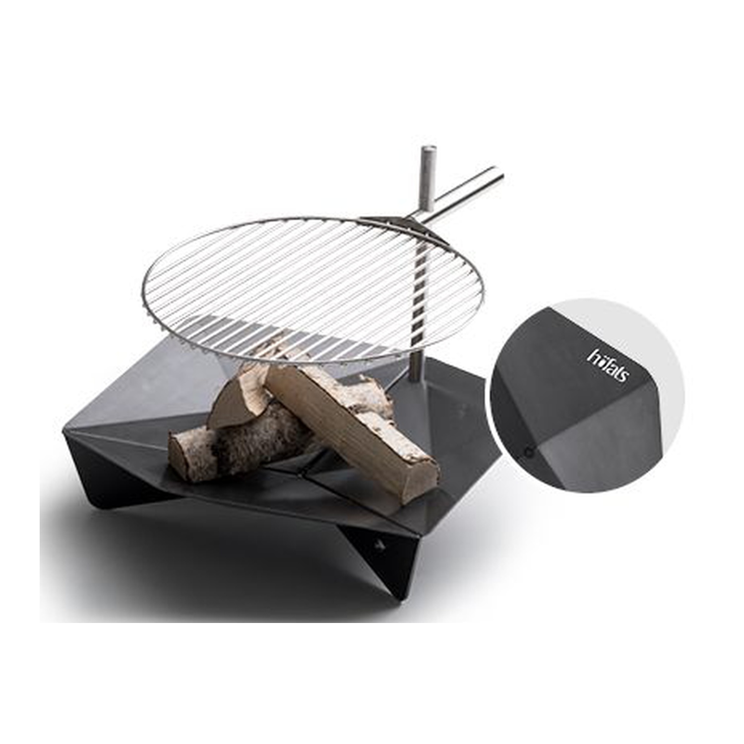 höfats TRIPLE 65 Grillset