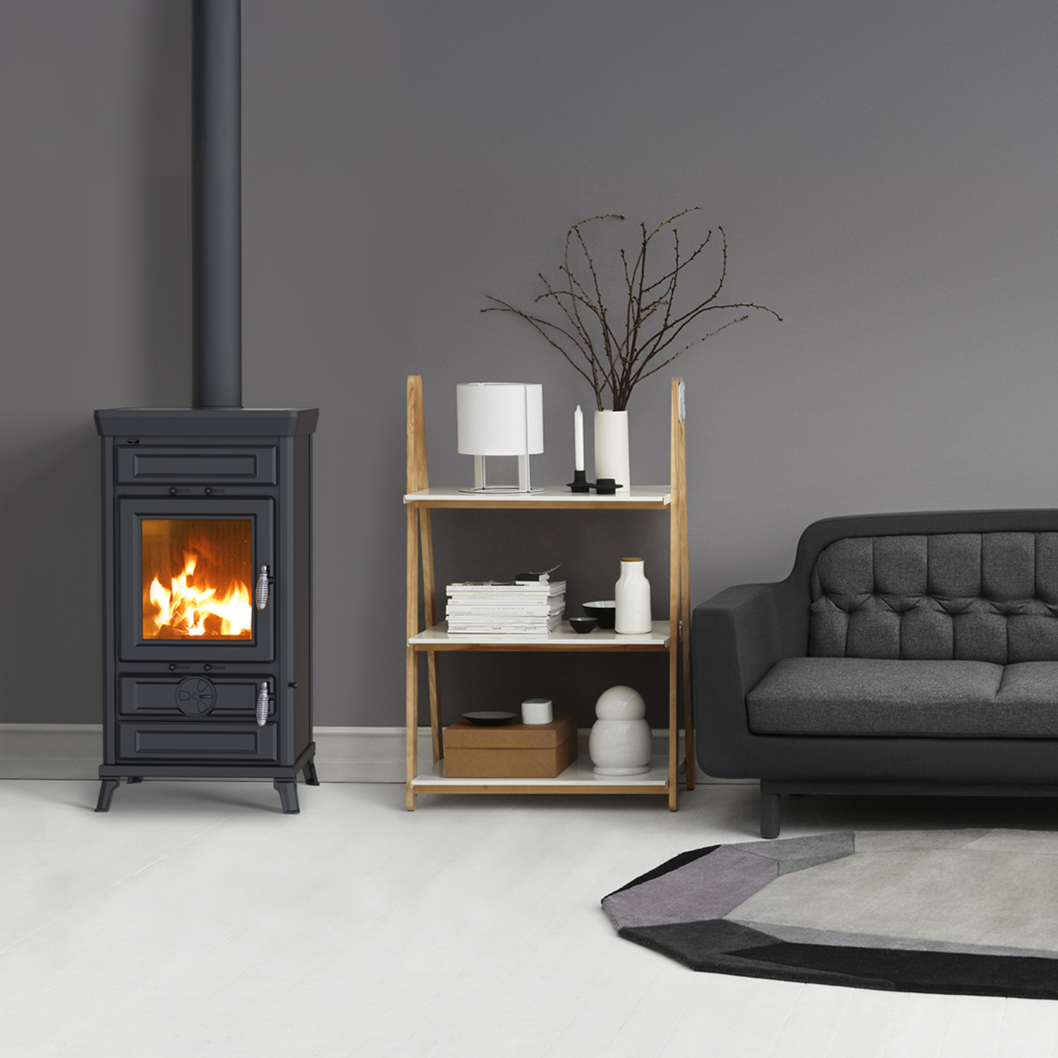 Thermorossi Ilaria Evo Easy Holzofen Thermorossi Ilaria Evo Easy Holzofen