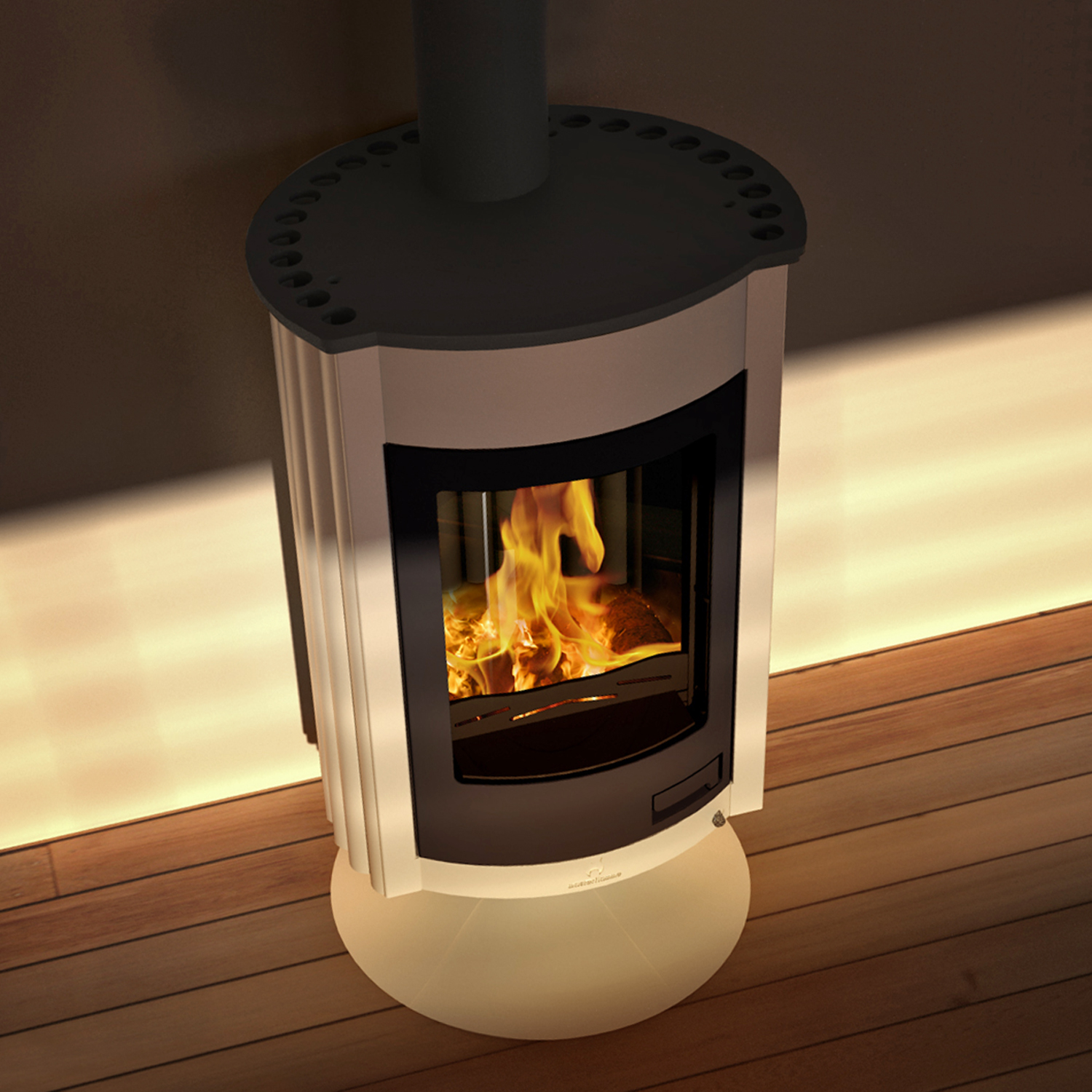 Warmluftofen Masterflamme Medie II Cream Warmluftofen Masterflamme Medie II Cream