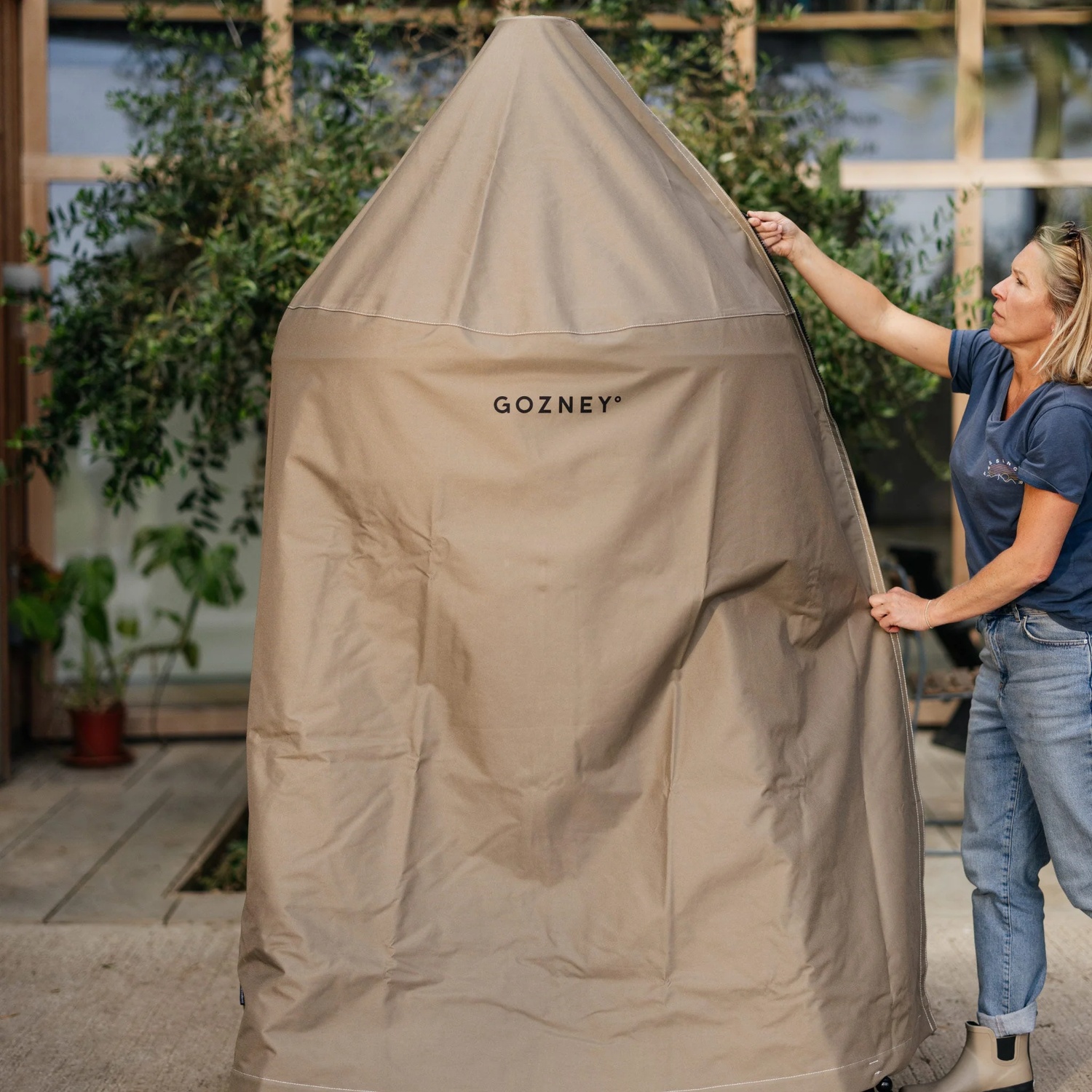 Gozney Dome Gen 2 Abdeckhaube Lang