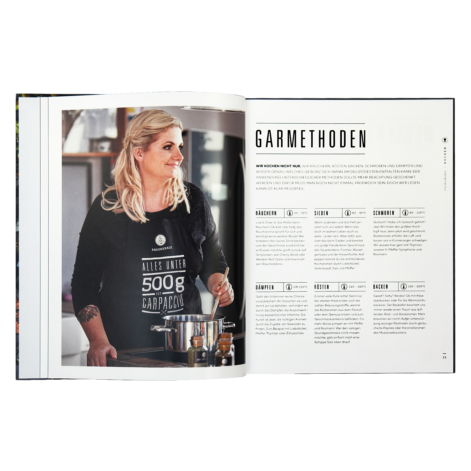 Ankerkraut Kochbuch 3. Auflage Ankerkraut Kochbuch 3. Auflage