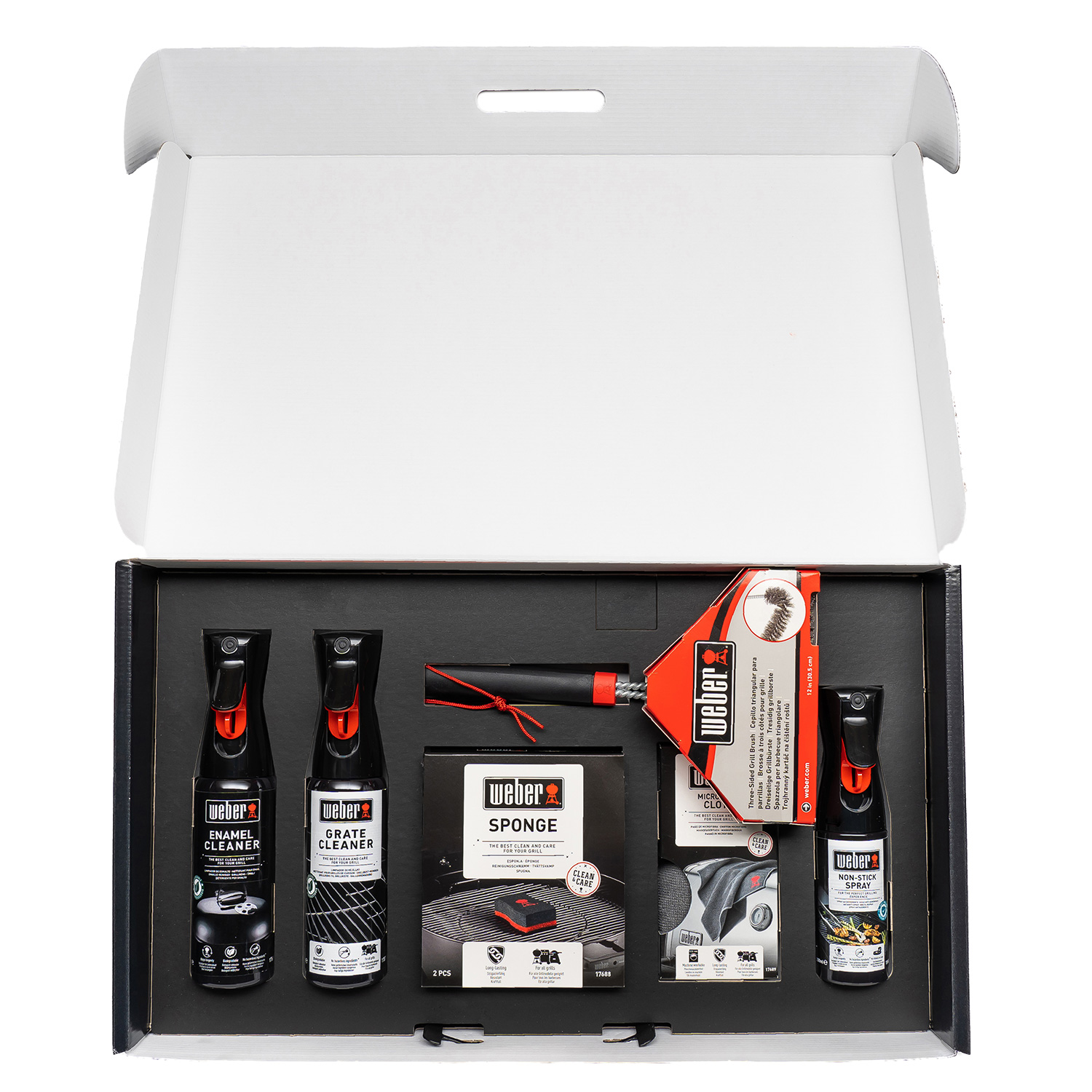 Weber Reinigungsset für Q- und Pulse-Grills Weber Reinigungsset für Q- und Pulse-Grills