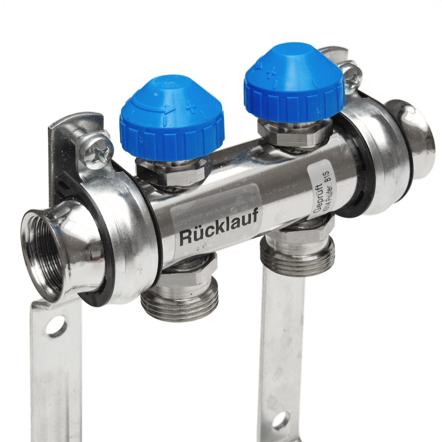 Heizkreisverteiler VA02 Watts, für Verteilerschrank VSU-1 Heizkreisverteiler VA02 Watts, für Verteilerschrank VSU-1