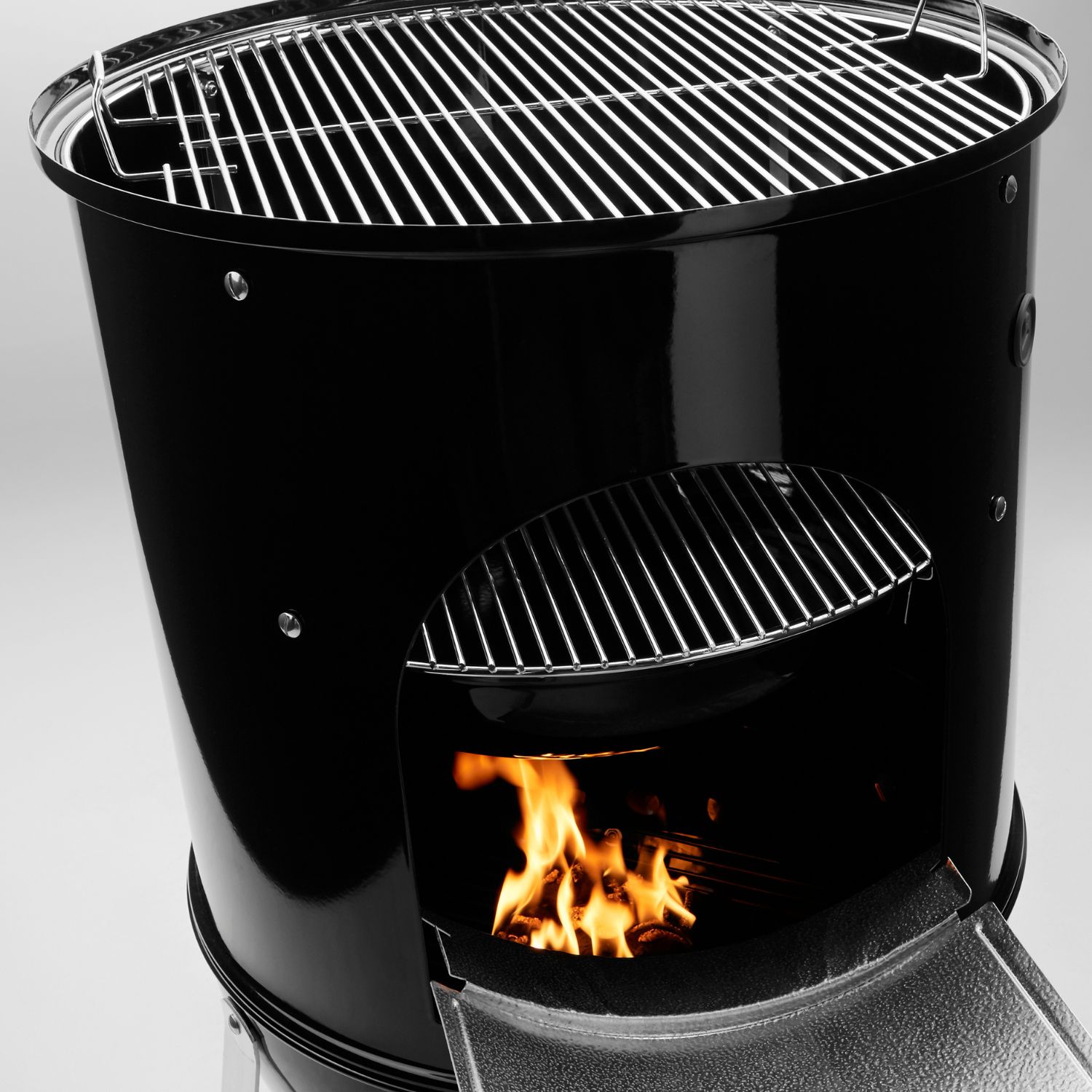 Weber Smokey Mountain Cooker Smoker 47 cm Black