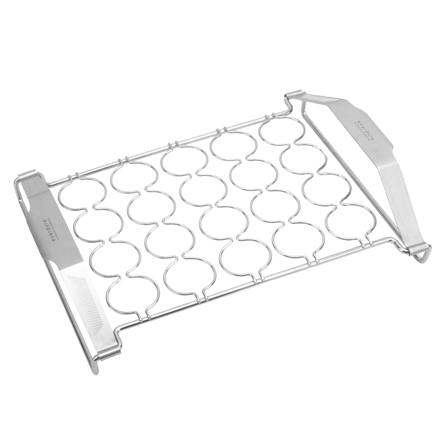 Everdure Quantum Steel Gourmet Universal-Halterung für Gemüse, Muffins, Austern, Muscheln etc. Everdure Quantum Steel Gourmet Universal-Halterung für Gemüse, Muffins, Austern, Muscheln etc.