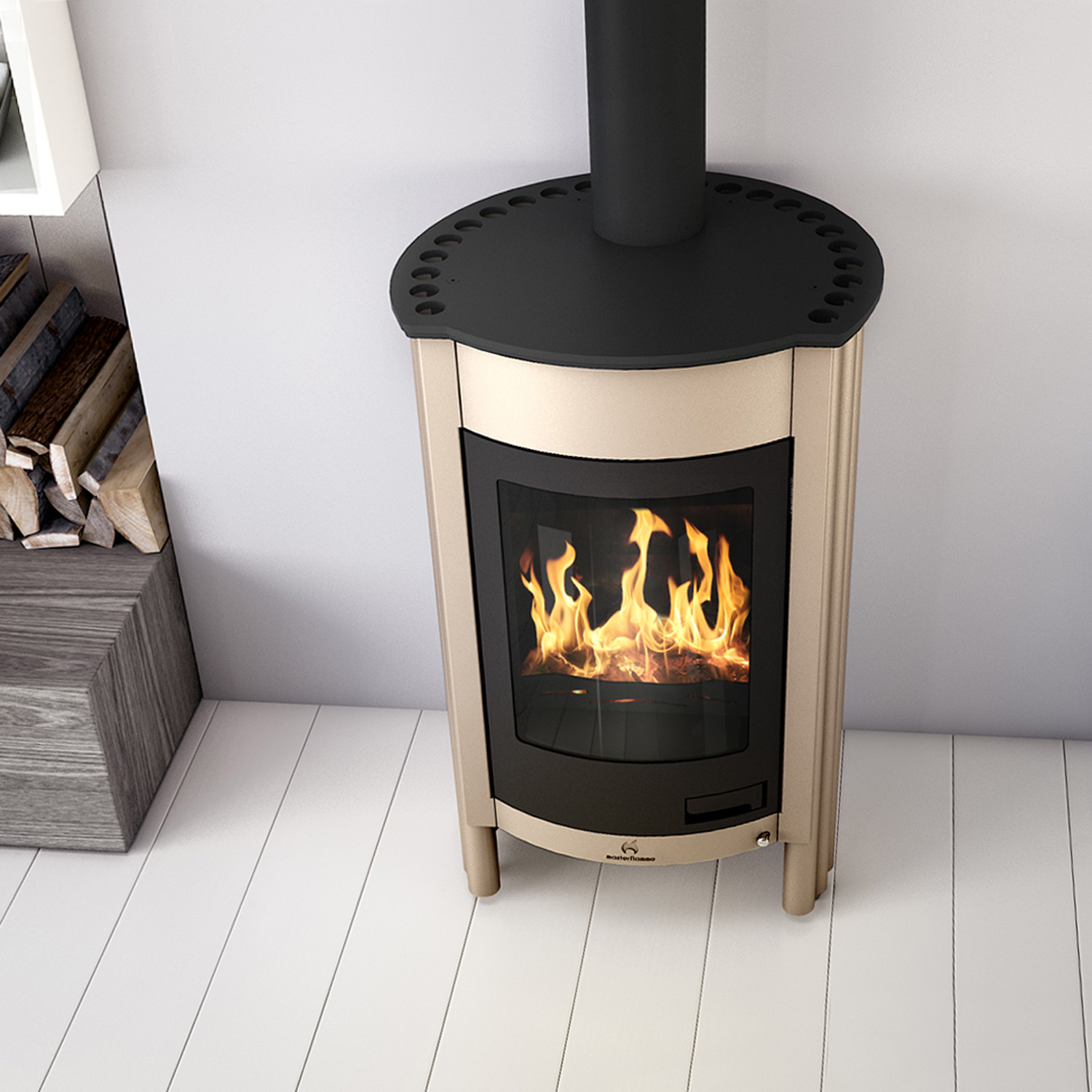 Warmluftofen Masterflamme Medie I Cream Warmluftofen Masterflamme Medie I Cream