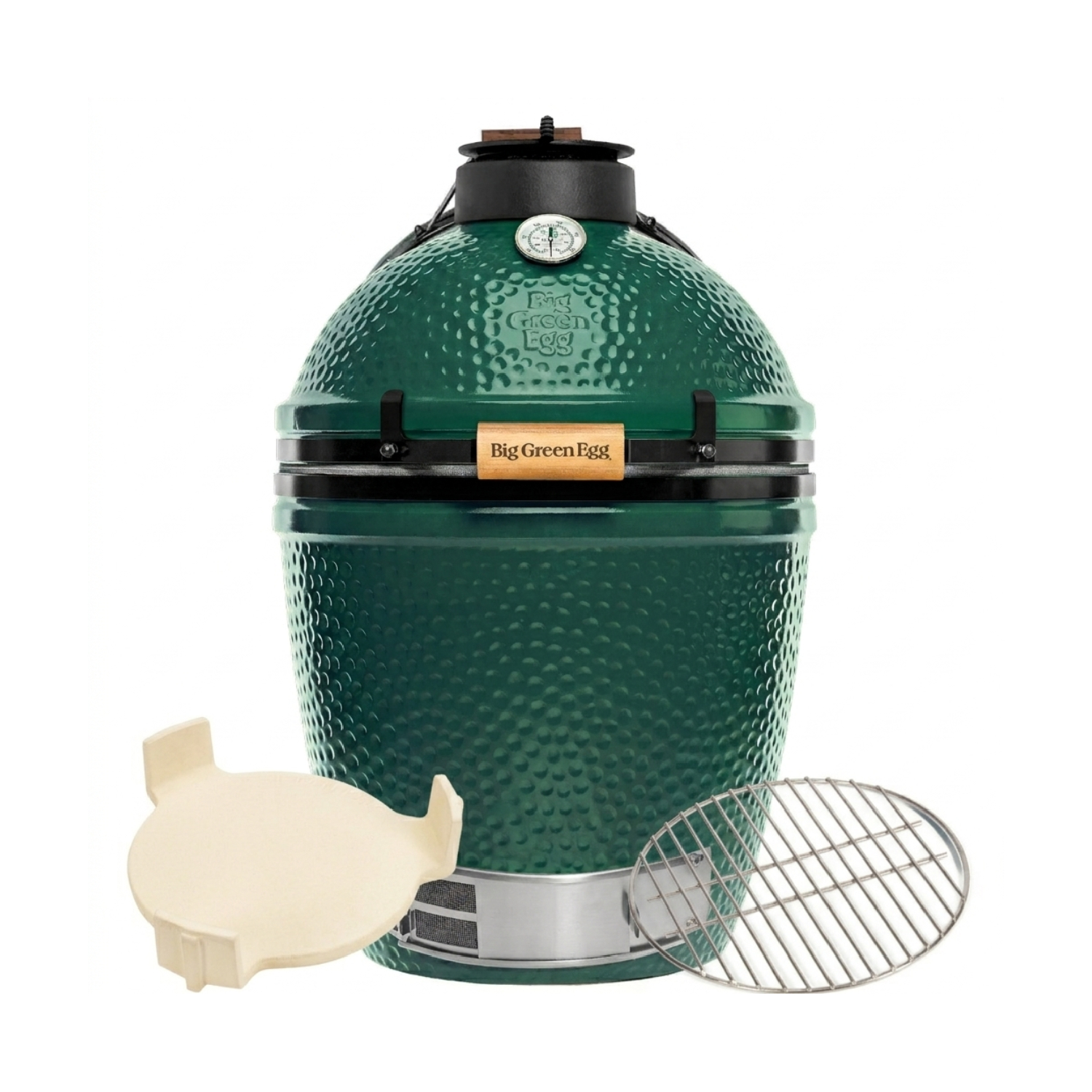 Big Green Egg Keramikgrill Medium inkl. ConvEGGtor