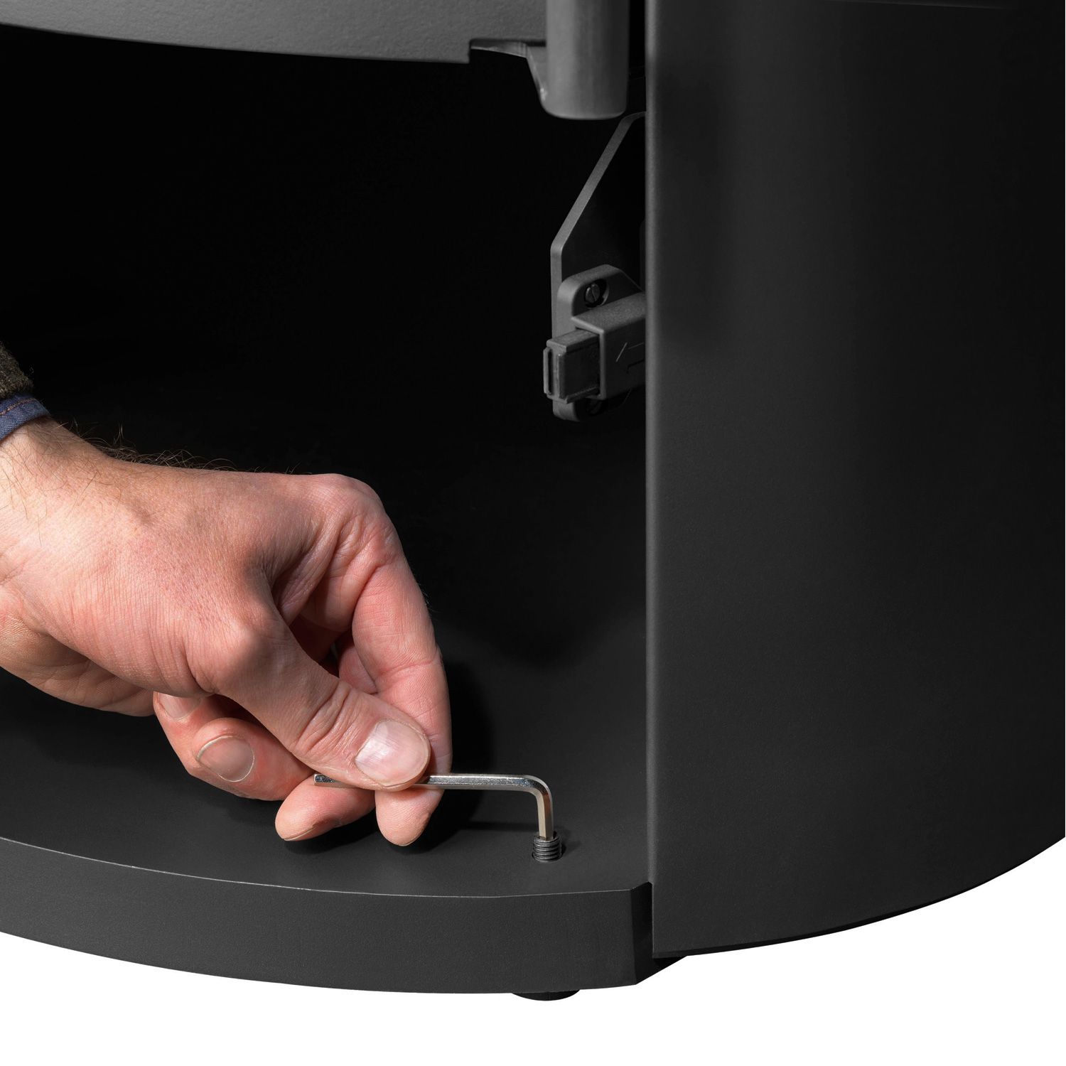 Oranier+ Polar Neo 4 Kaminofen Stahl Schwarz