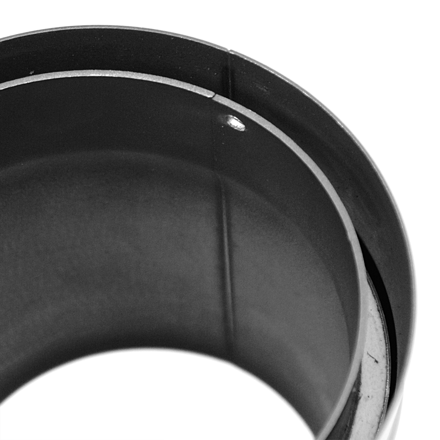 Raik Izoker Längenelement 150mm schwarz doppelwandig L: 250mm für Rauchrohr / Ofenrohr