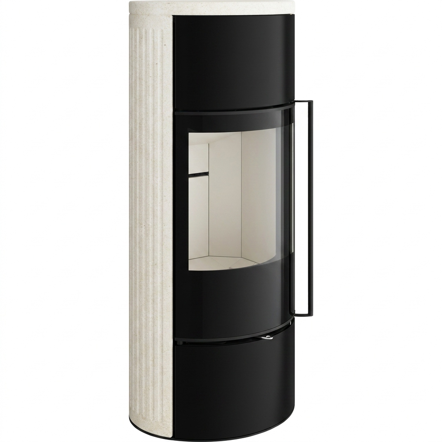 Spartherm Senso L klassik RLA Kaminofen Kalkstein Porto Blanco
