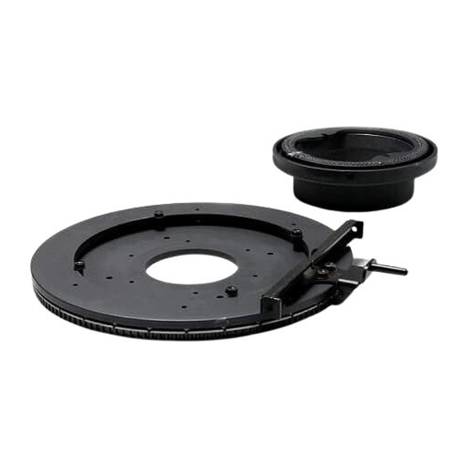 Austroflamm Zubehör Drehtellerset Rauchrohrdurchmesser 150 mm für Bono Xtra, Fynn Xtra, Koko Xtra, Lounge Xtra