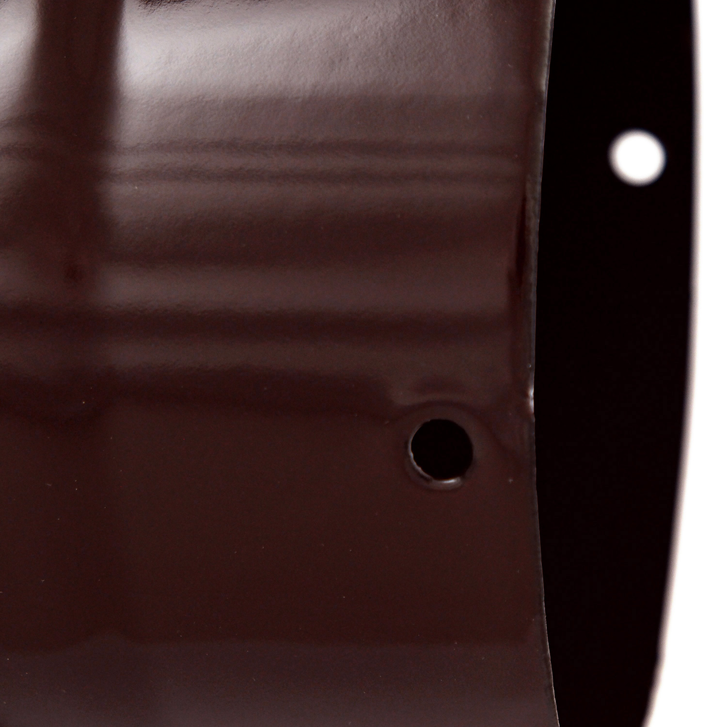 Raik Rauchrohrbogen / Ofenrohrbogen Emaille 150mm - 90° Bogen glatt Braun mit Reinigungsöffnung Raik Rauchrohrbogen / Ofenrohrbogen Emaille 150mm - 90° Bogen glatt Braun mit Reinigungsöffnung