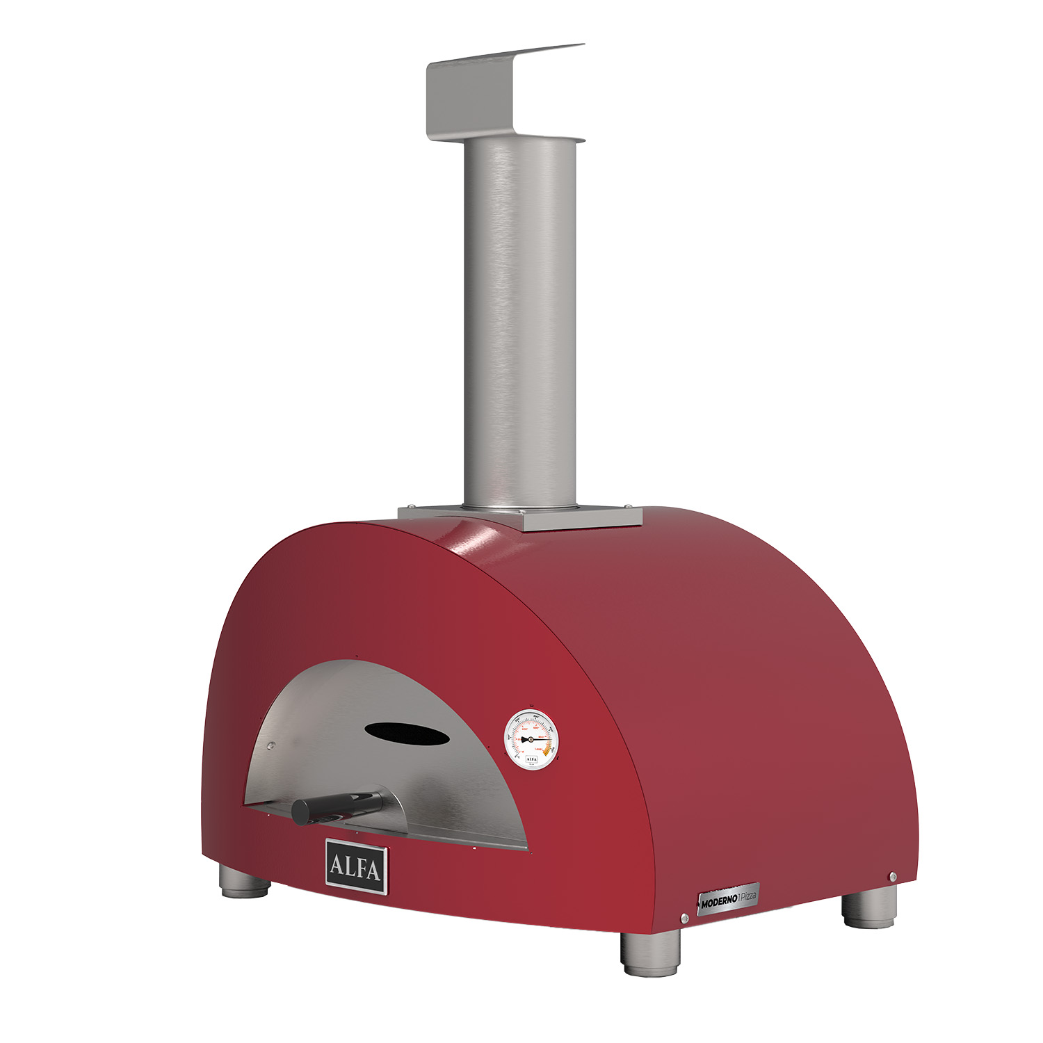 Alfa Moderno 1 Pizze Pizzaofen Holz Antik Rot Alfa Moderno 1 Pizze Pizzaofen Holz Antik Rot