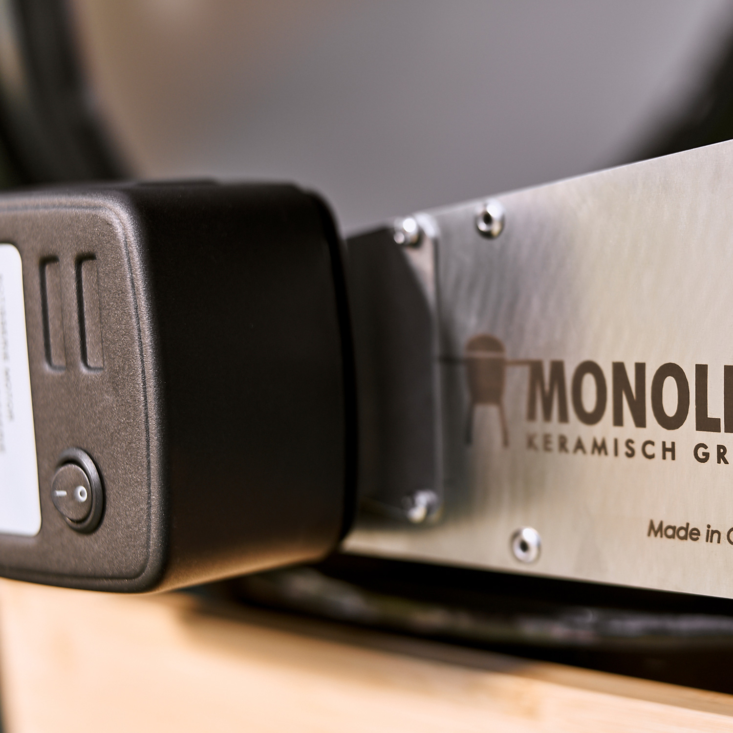 MONOLITH Rotisserie für LeCHEF MONOLITH Rotisserie für LeCHEF