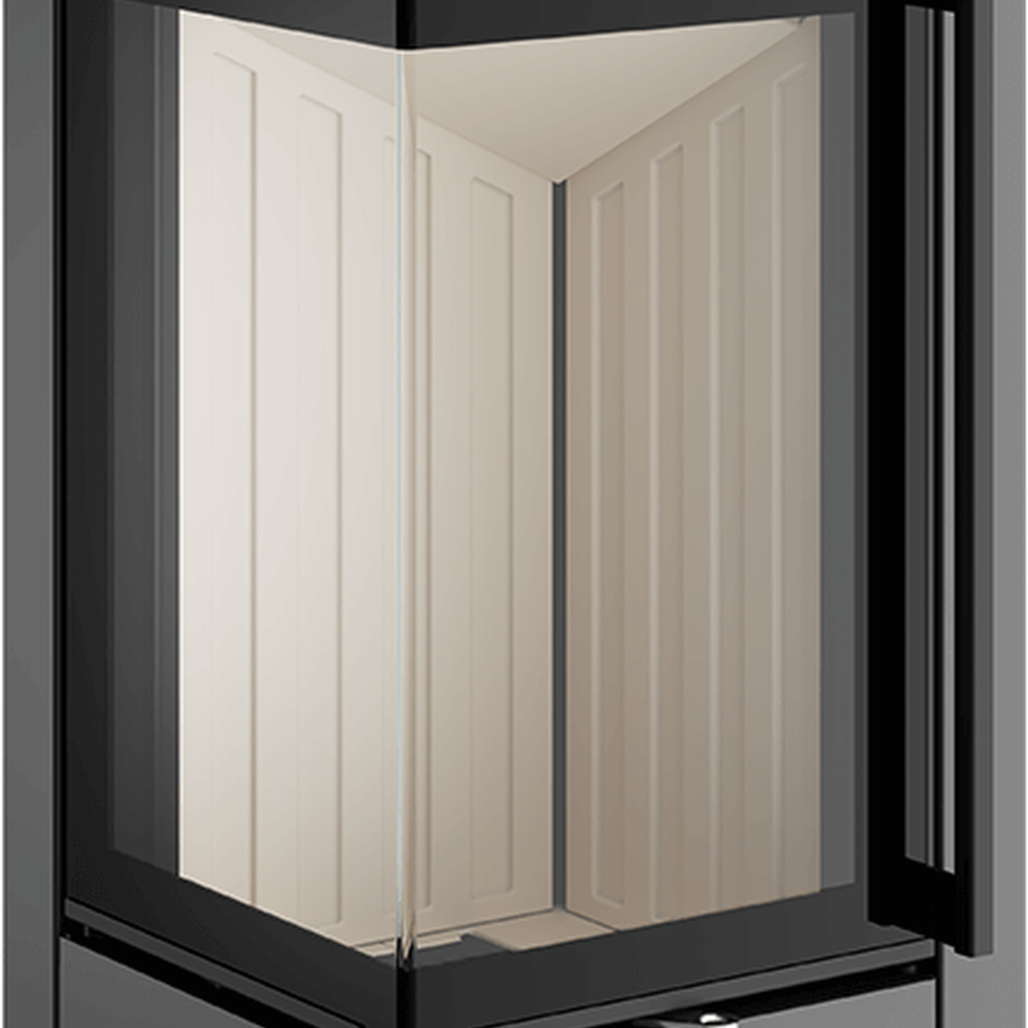 Spartherm Piko L RLU Kaminofen Titan
