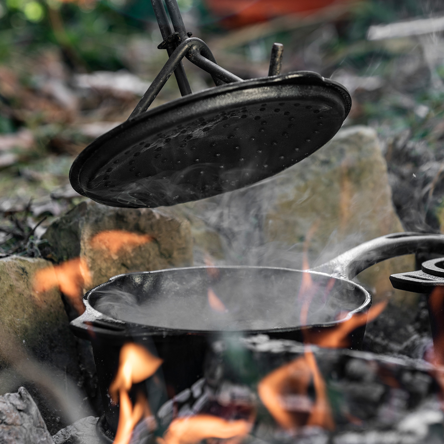 Petromax kr2 Gusseiserne Kasserolle mit Deckel 2 Liter Petromax kr2 Gusseiserne Kasserolle mit Deckel 2 Liter