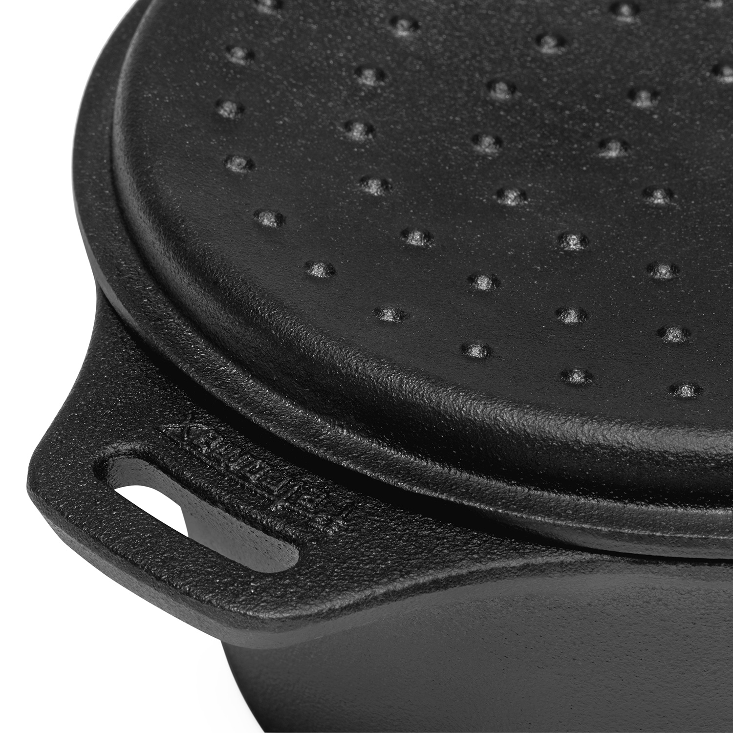 Petromax kr2 Gusseiserne Kasserolle mit Deckel 2 Liter Petromax kr2 Gusseiserne Kasserolle mit Deckel 2 Liter