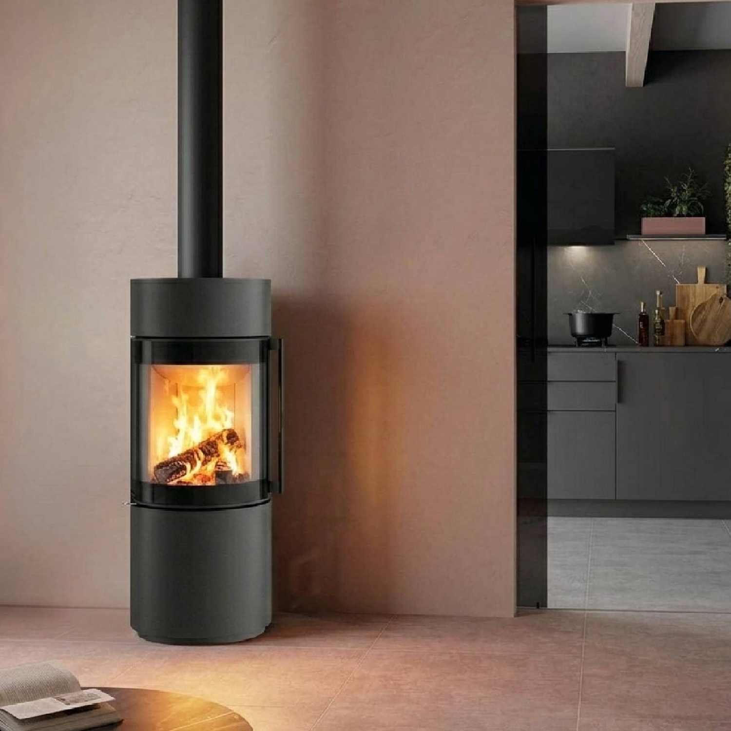 Spartherm Passo XS RLU Kaminofen Titan