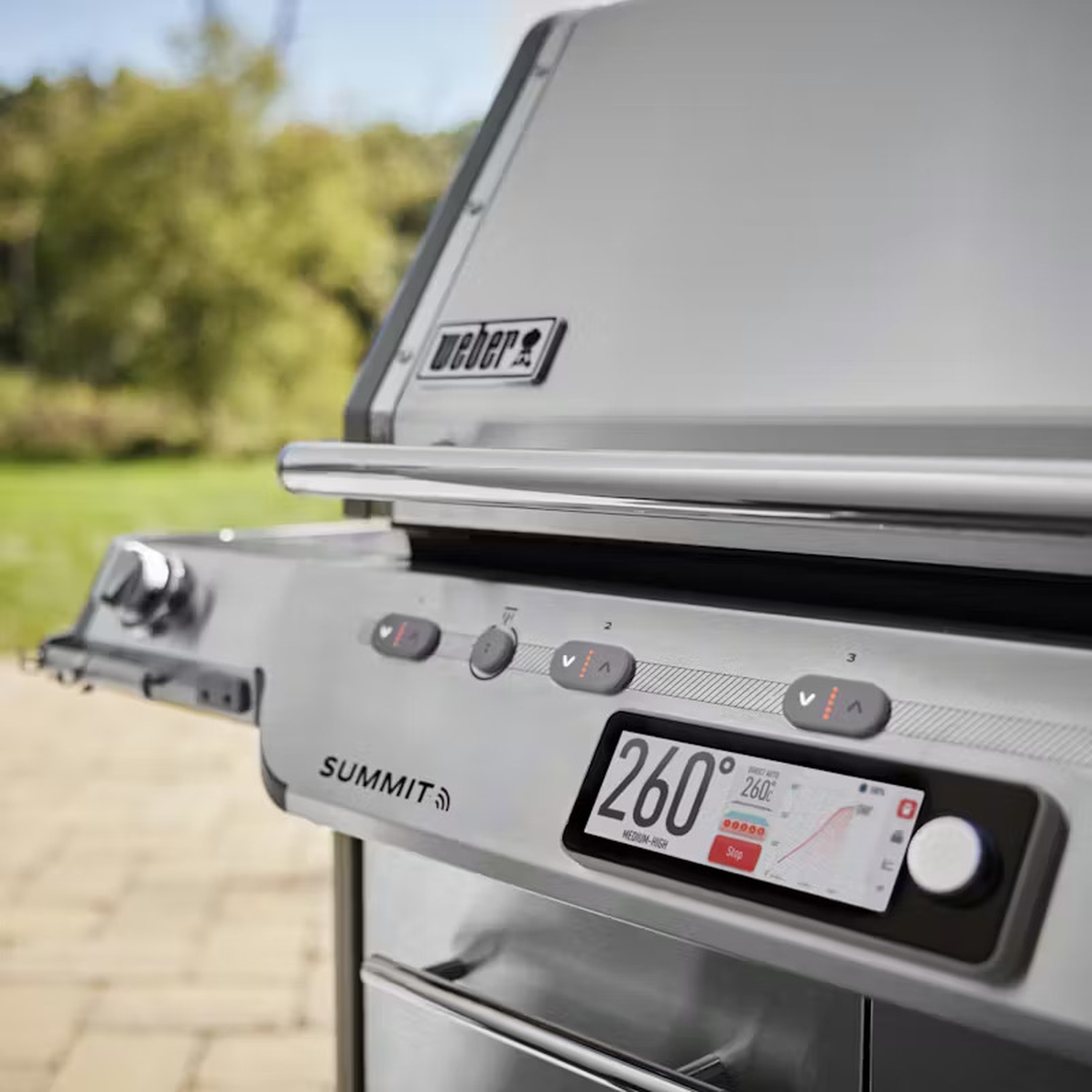Weber Summit FS38X S Smart Gasgrill