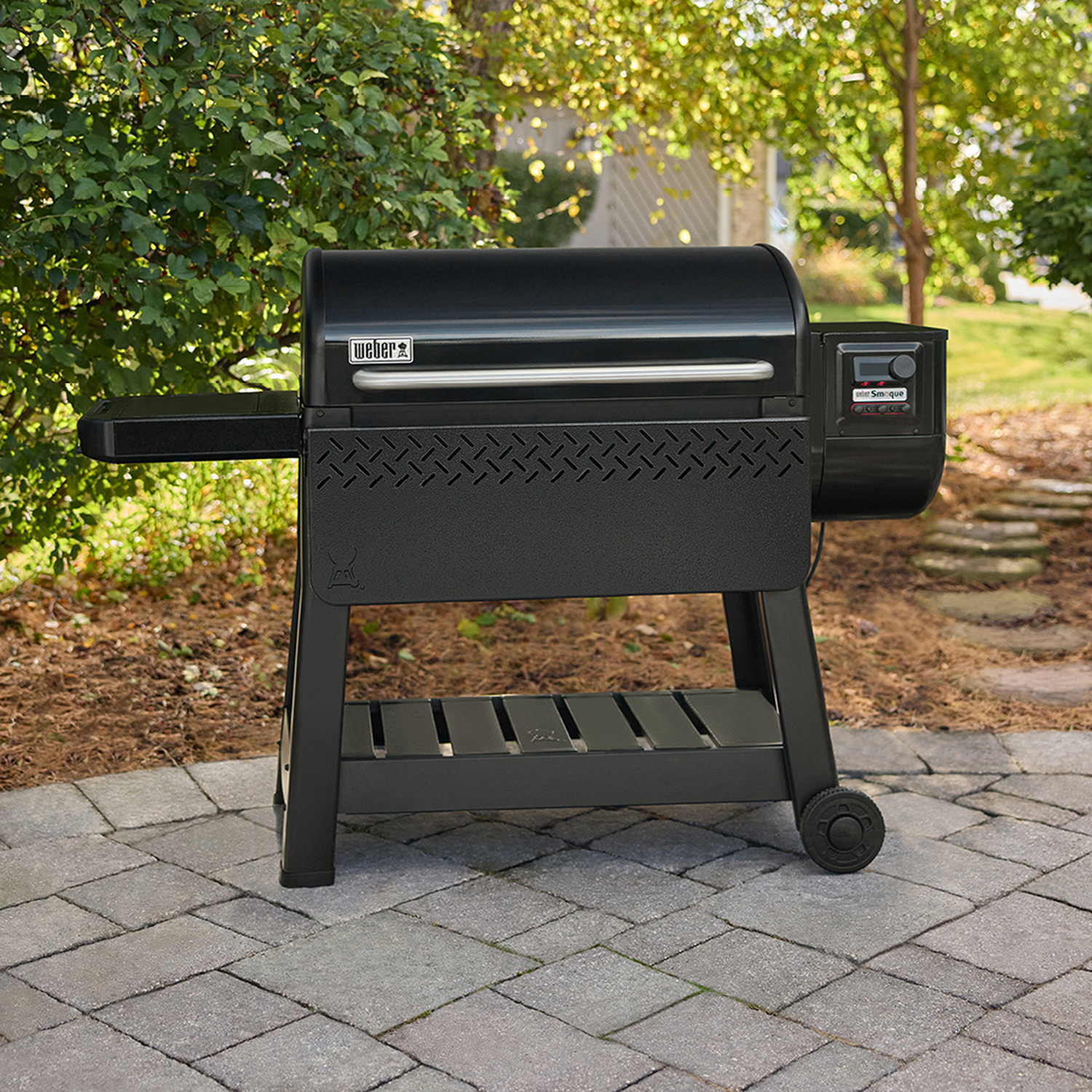 Weber Ablageboden für SMOQUE XL