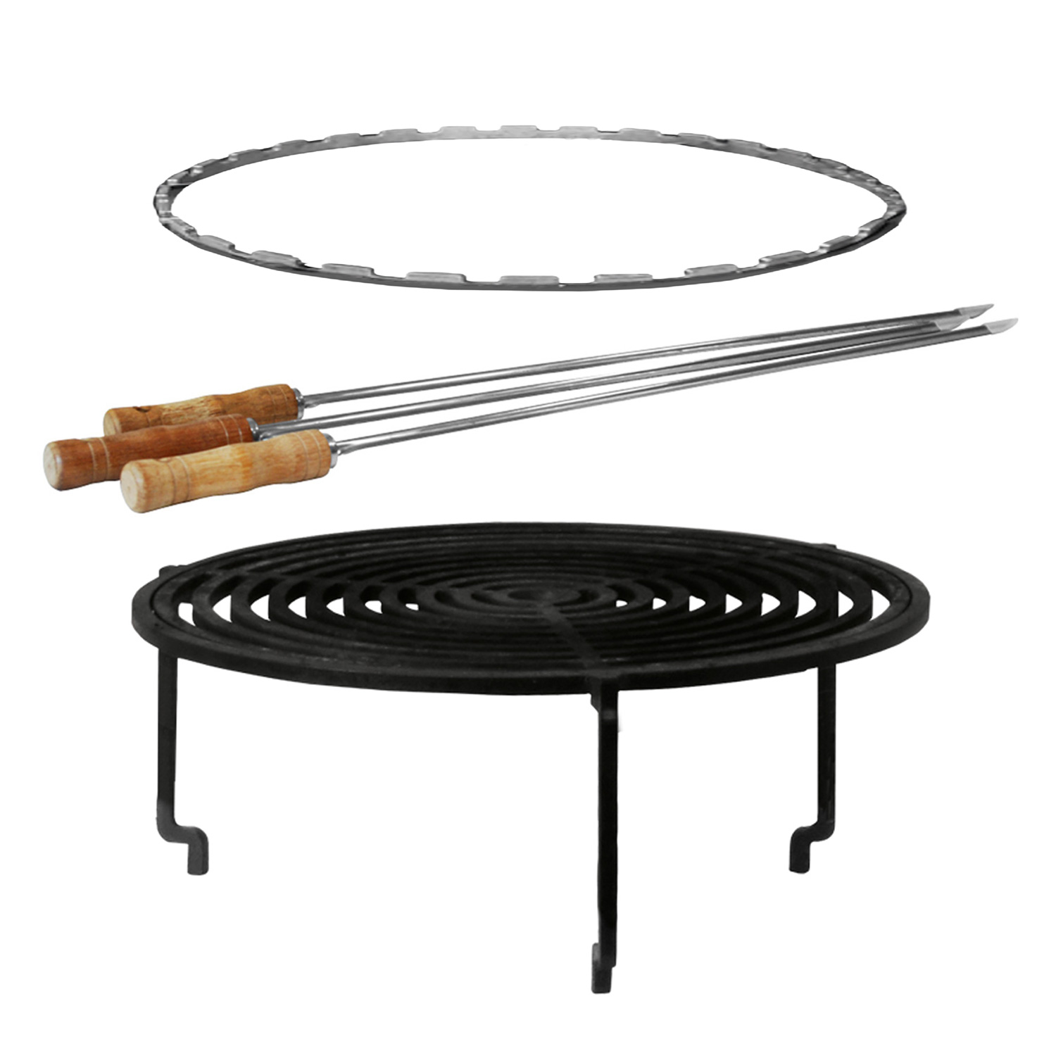 OFYR Grillzubehör-Set für XL Corten 150