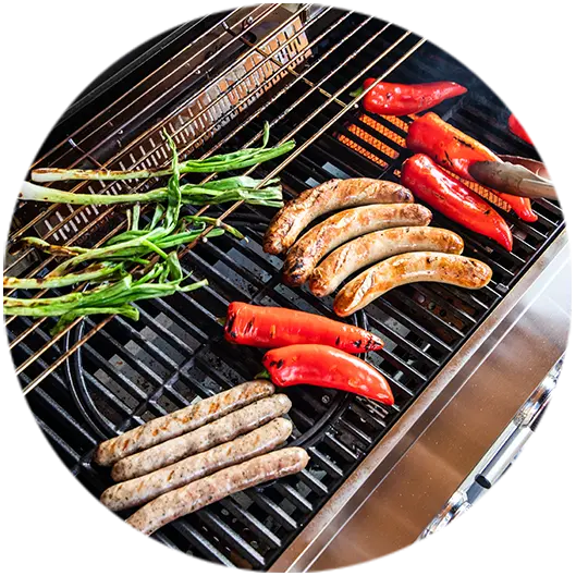 Klassisches Grillen