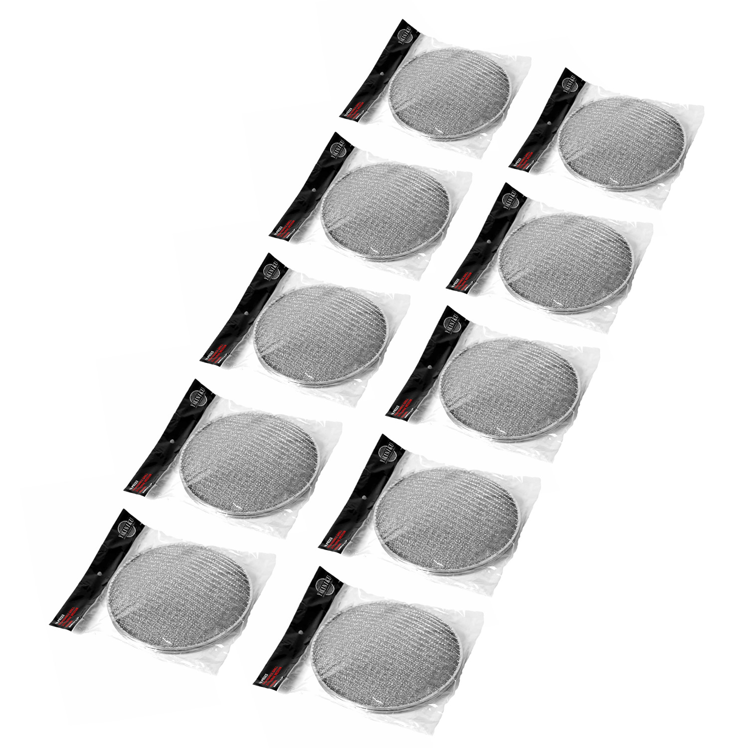 Yakiniku Ersatz-Grillrost für Shichirin rund 100 Stück Yakiniku Ersatz-Grillrost für Shichirin rund 100 Stück