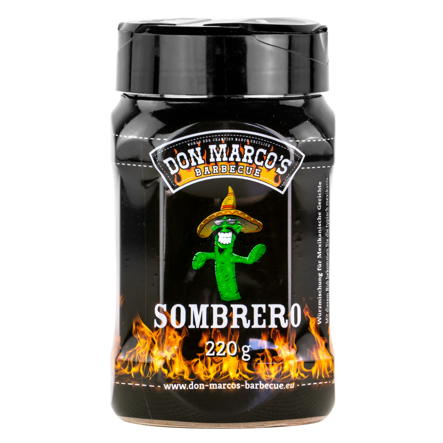 Don Marco´s Rub Sombrero 220 g Don Marco´s Rub Sombrero 220 g