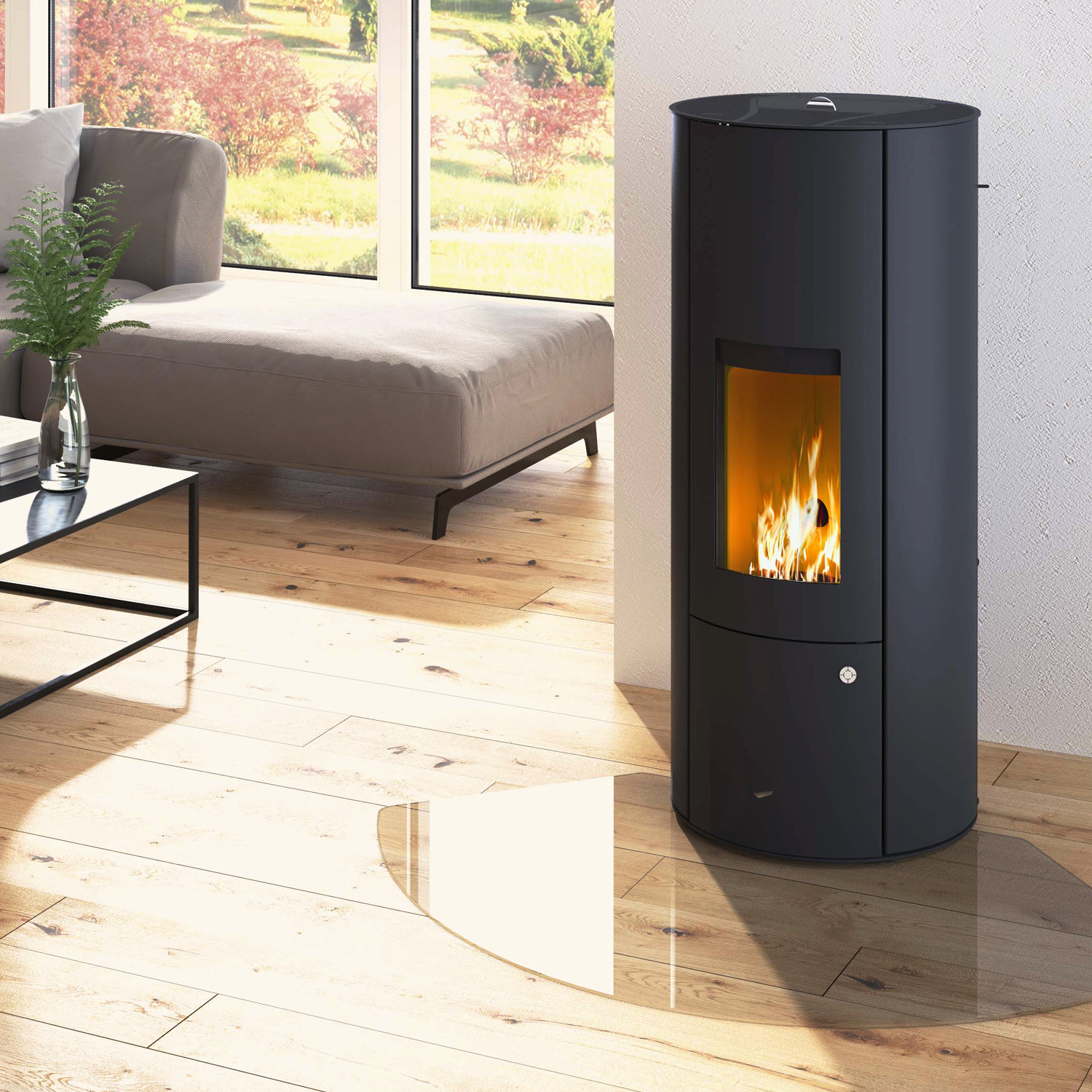 Olsberg Inara 3.0 6kW Pelletofen