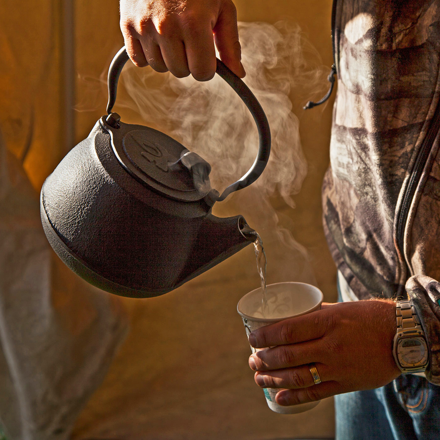 Camp Chef Cast Iron Teekanne Camp Chef Cast Iron Teekanne