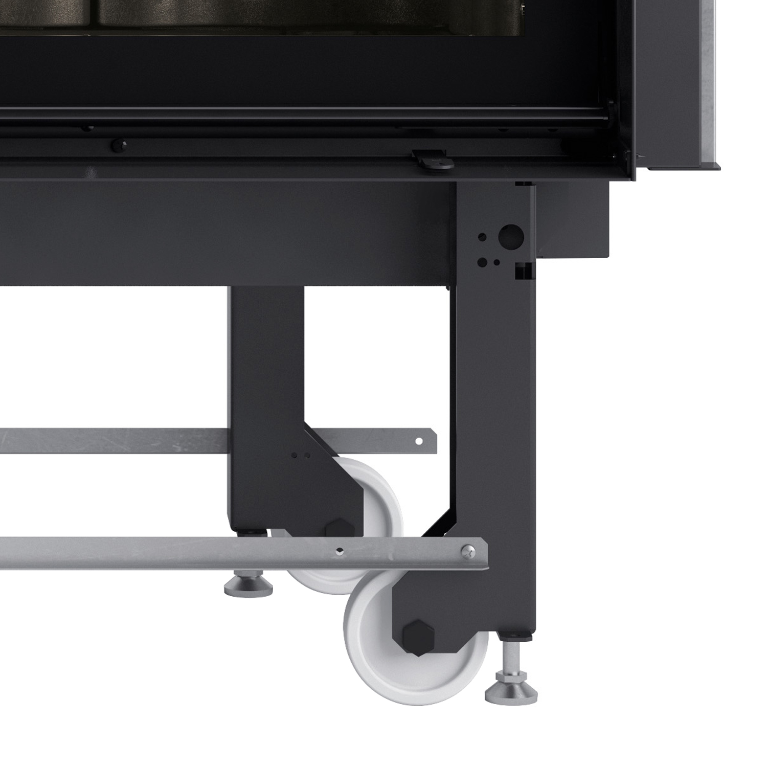 La Nordica Prestige Line Monoblocco 1000 Evo Kamineinsatz Stahl Schwarz