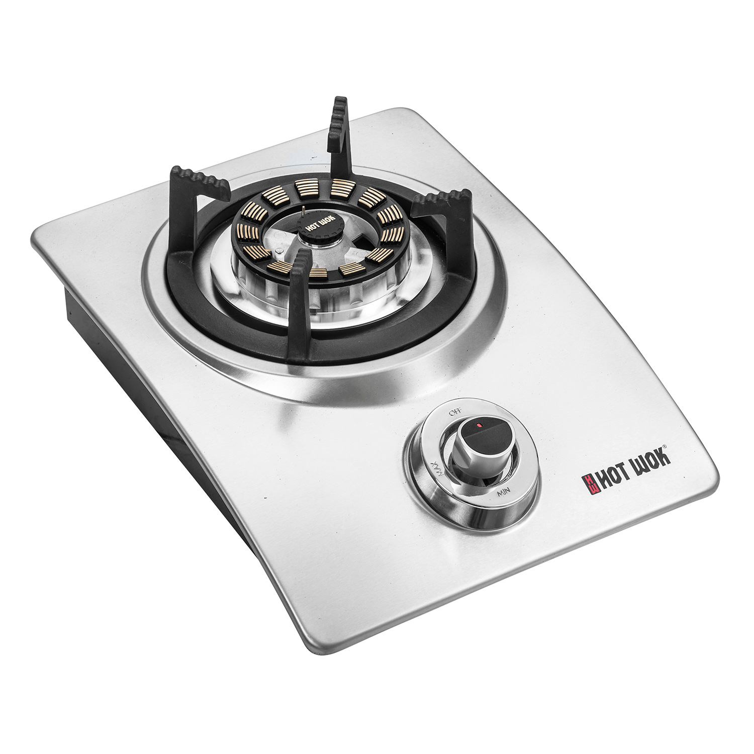 Hot Wok Wokbrenner Silver Line 4,5 kW Hot Wok Wokbrenner Silver Line 4,5 kW