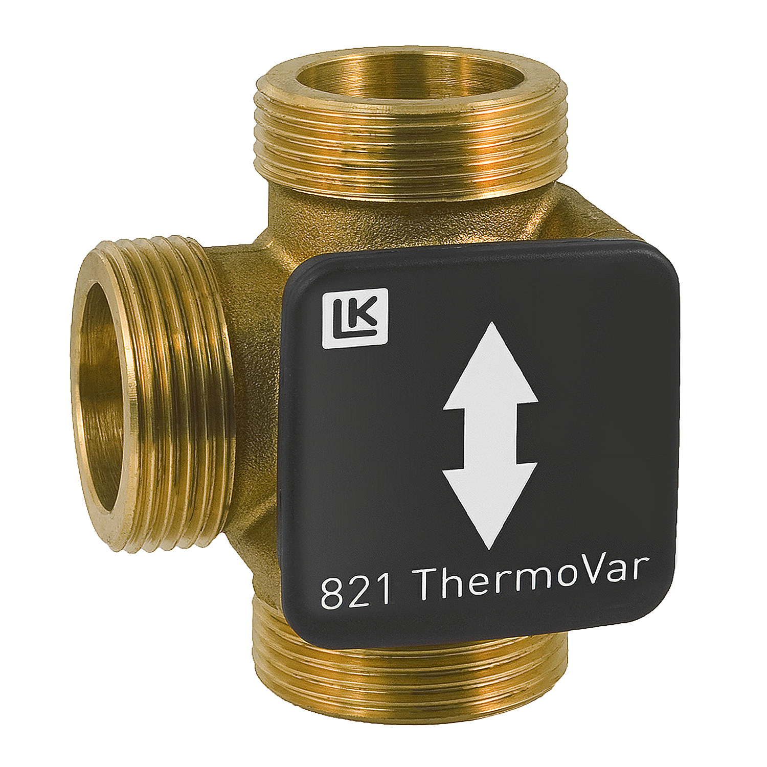 LK Armatur thermisch geregeltes 3-Wege-Zonenventil 821 ThermoVar G 1 Zoll für 55°C LK Armatur thermisch geregeltes 3-Wege-Zonenventil 821 ThermoVar G 1 Zoll für 55°C