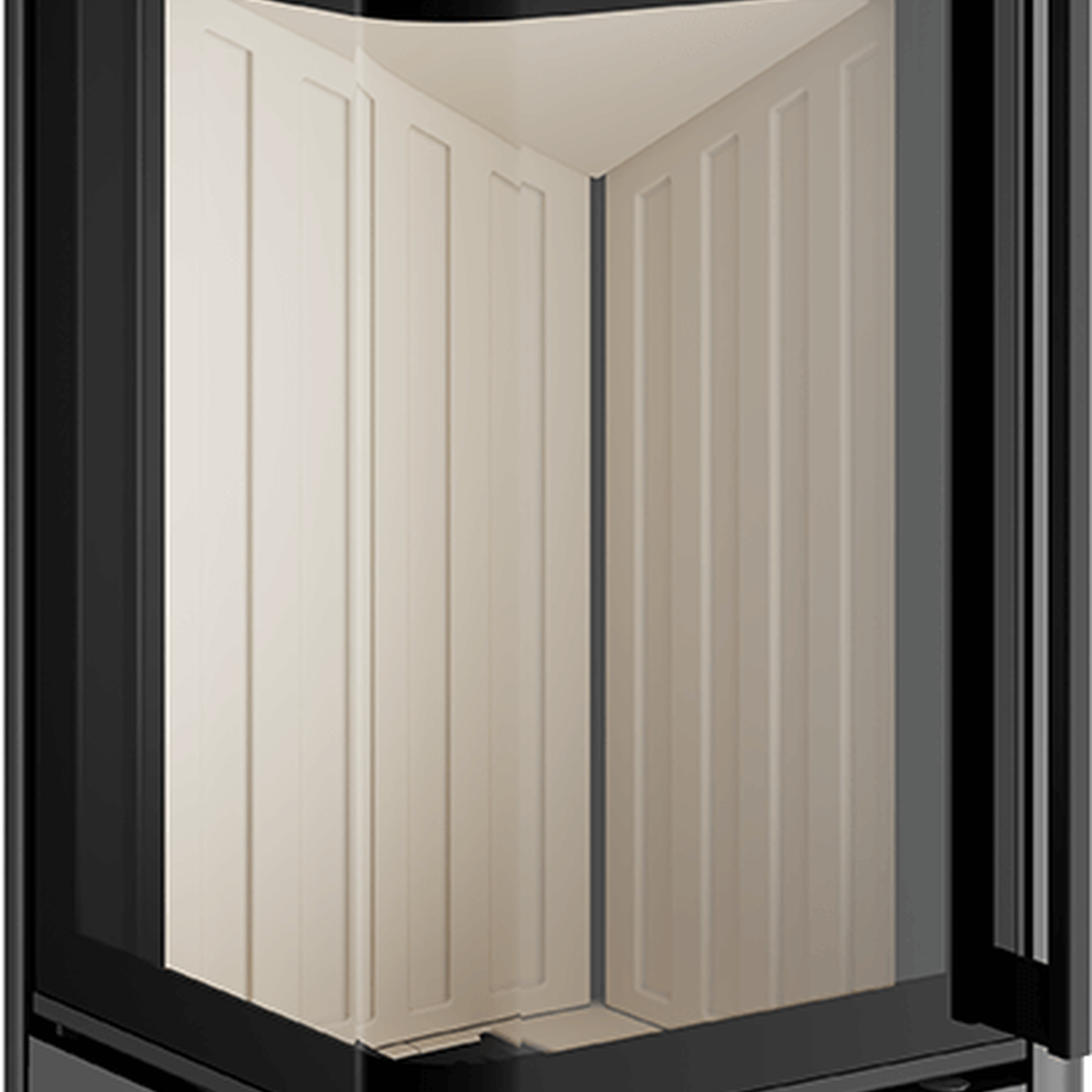Spartherm Cubo L RLU Kaminofen Titan