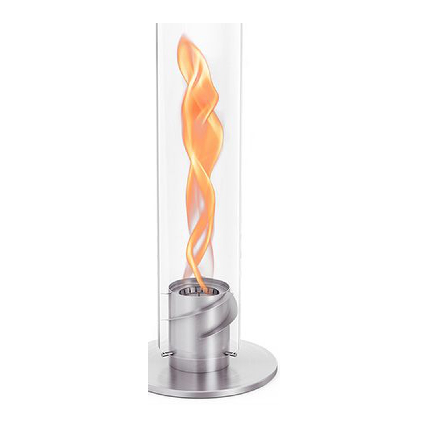 höfats SPIN 1500 Tischfeuer silber