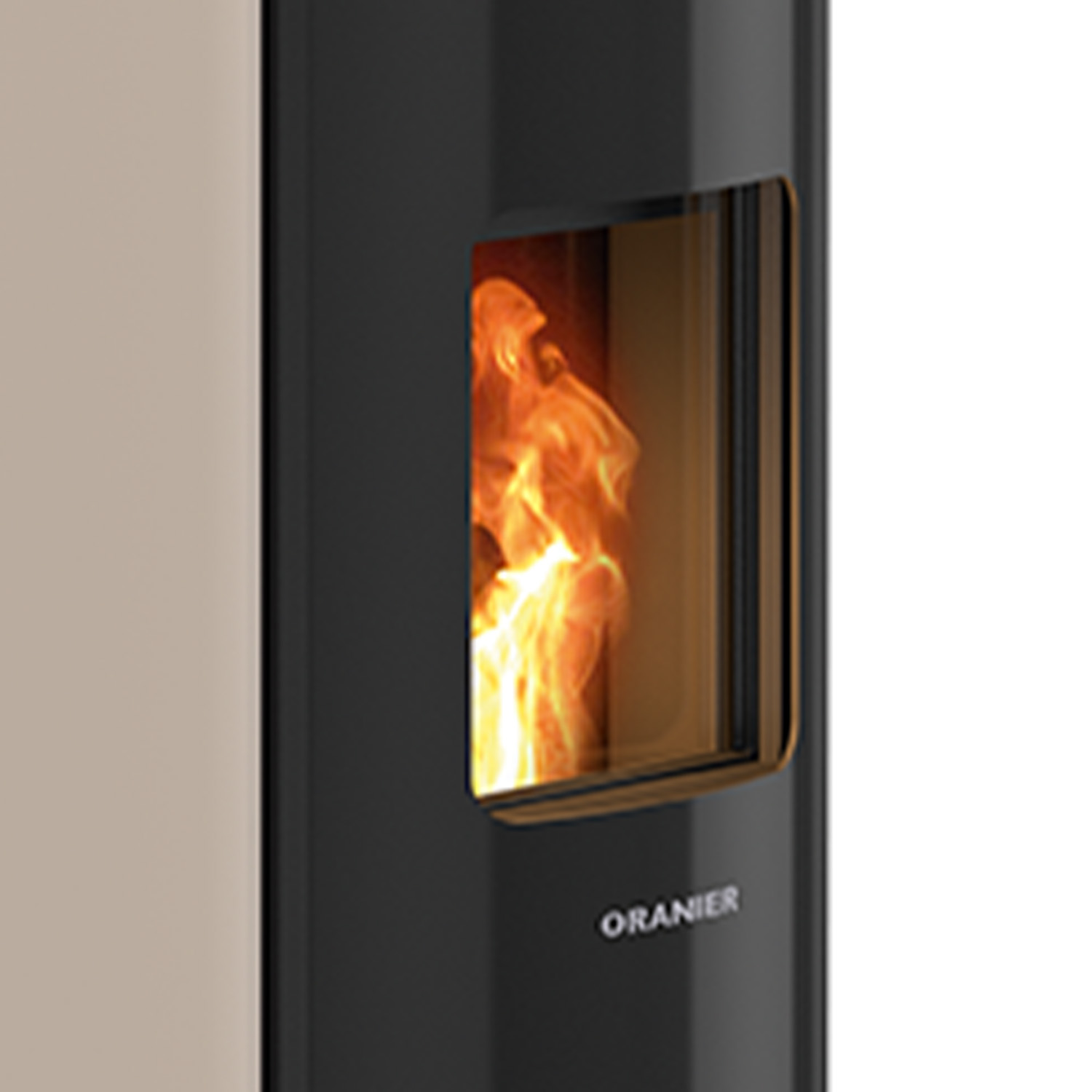 Oranier Sando 60 Pelletofen Taupe
