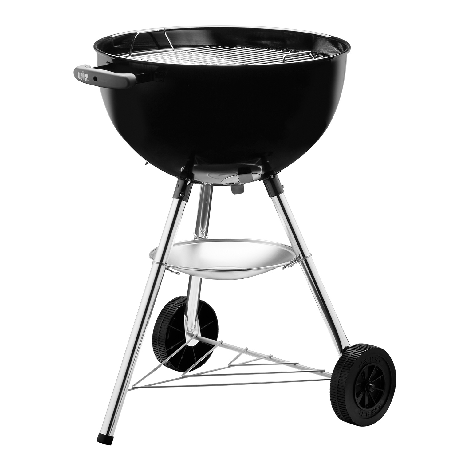 Weber Bar-B-Kettle Holzkohlegrill 47 cm Black Weber Bar-B-Kettle Holzkohlegrill 47 cm Black