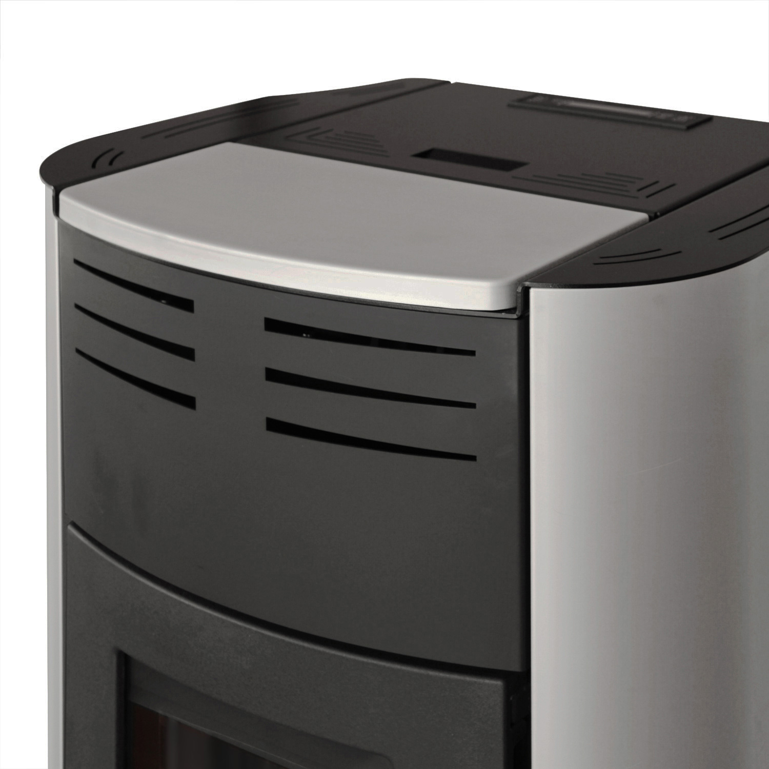 Extraflame RAFFAELLA IDRO H15 5.0 16 wasserführender Pelletofen grau