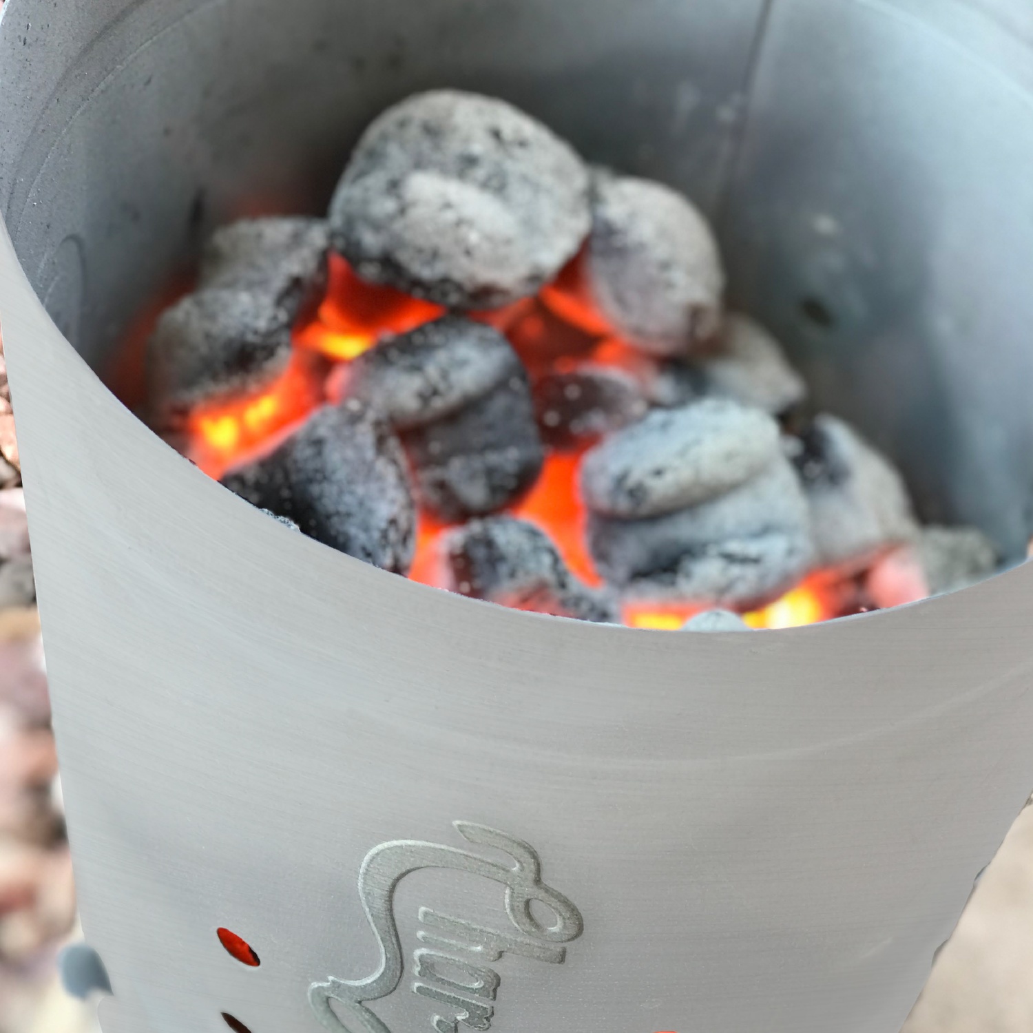 Char-Griller Holzkohle-Anzündkamin