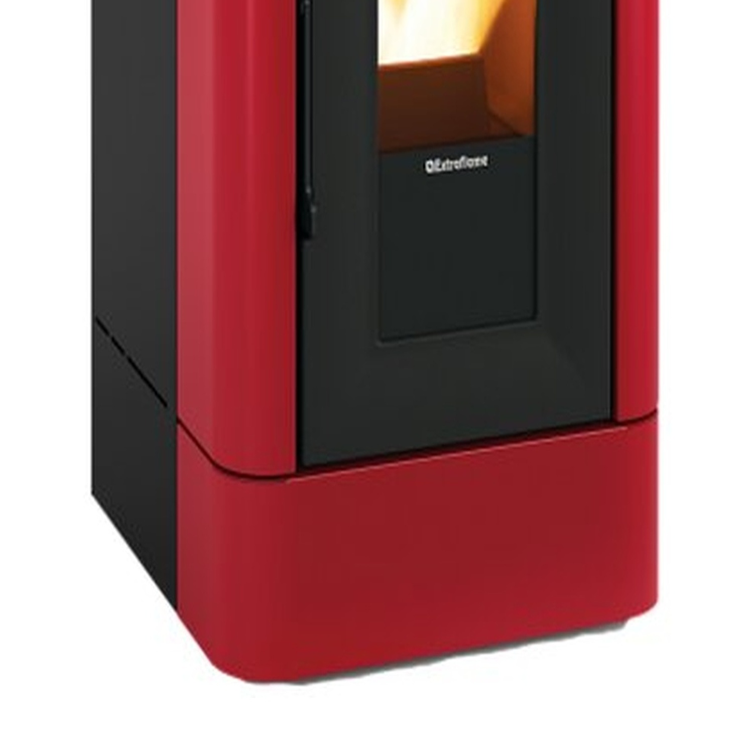 Extraflame LUCIA PLUS.16 - Bordeauxrot Pelletofen