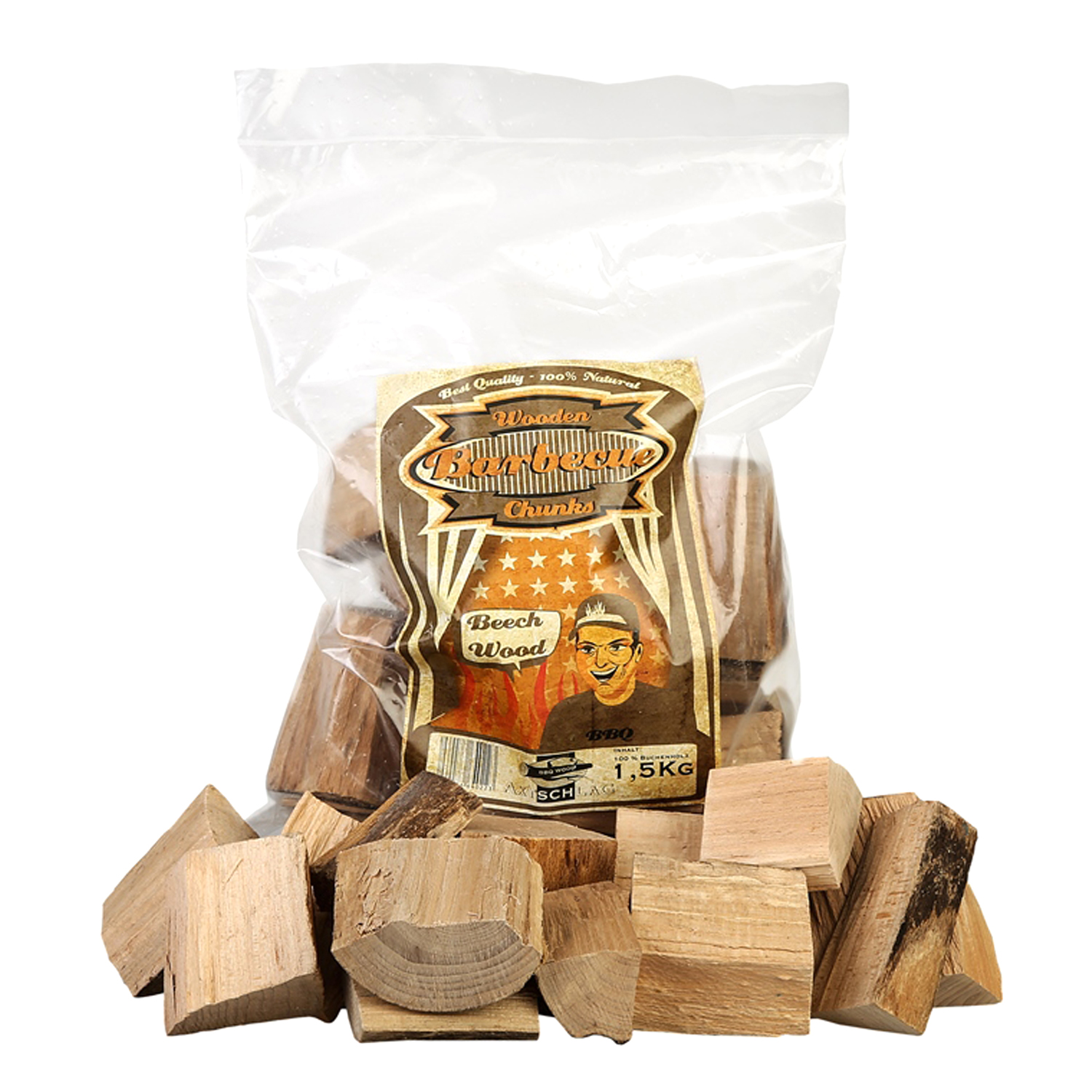 Axtschlag Wood Chunks Buche Axtschlag Wood Chunks Buche