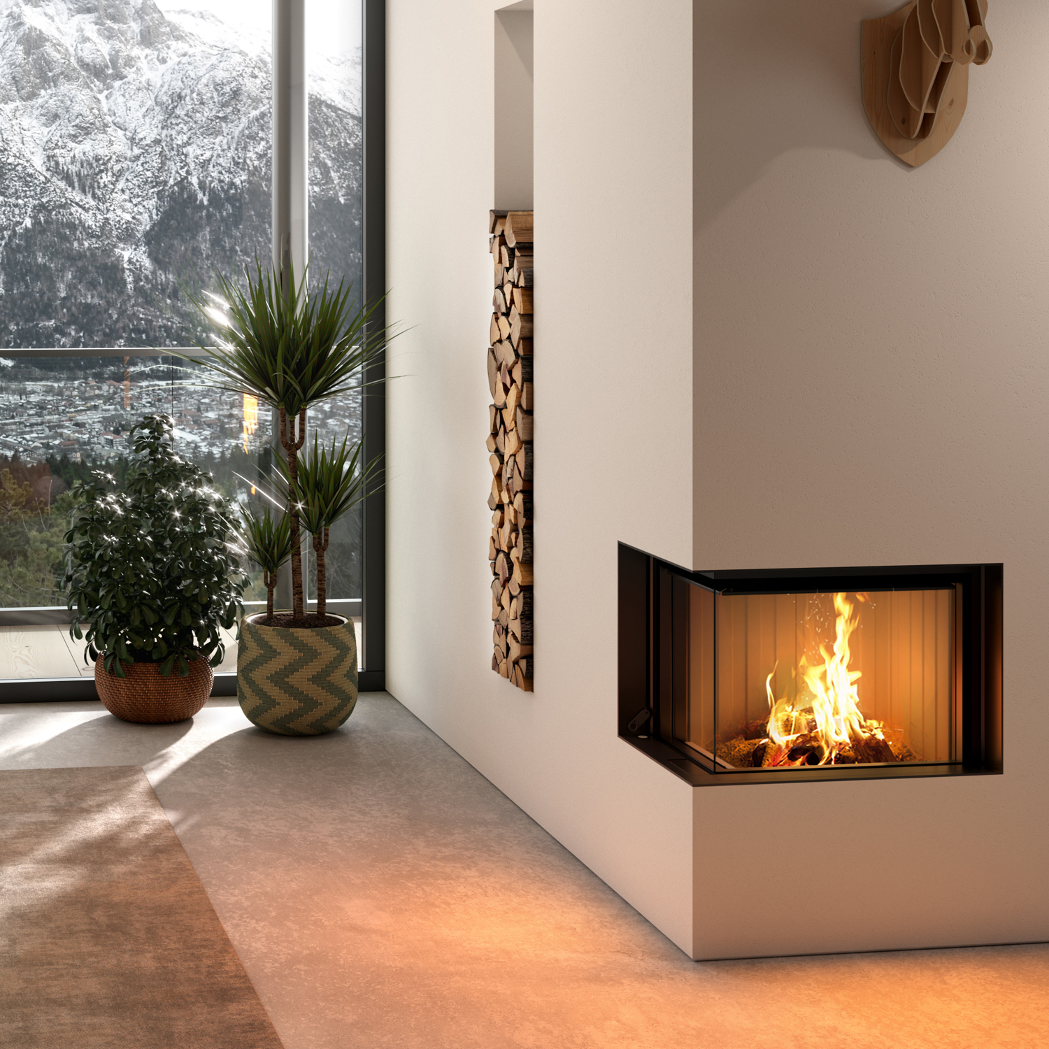 Spartherm Premium V-2L-68h Kamineinsatz RRA Ø 200 mm Spartherm Premium V-2L-68h Kamineinsatz RRA Ø 200 mm