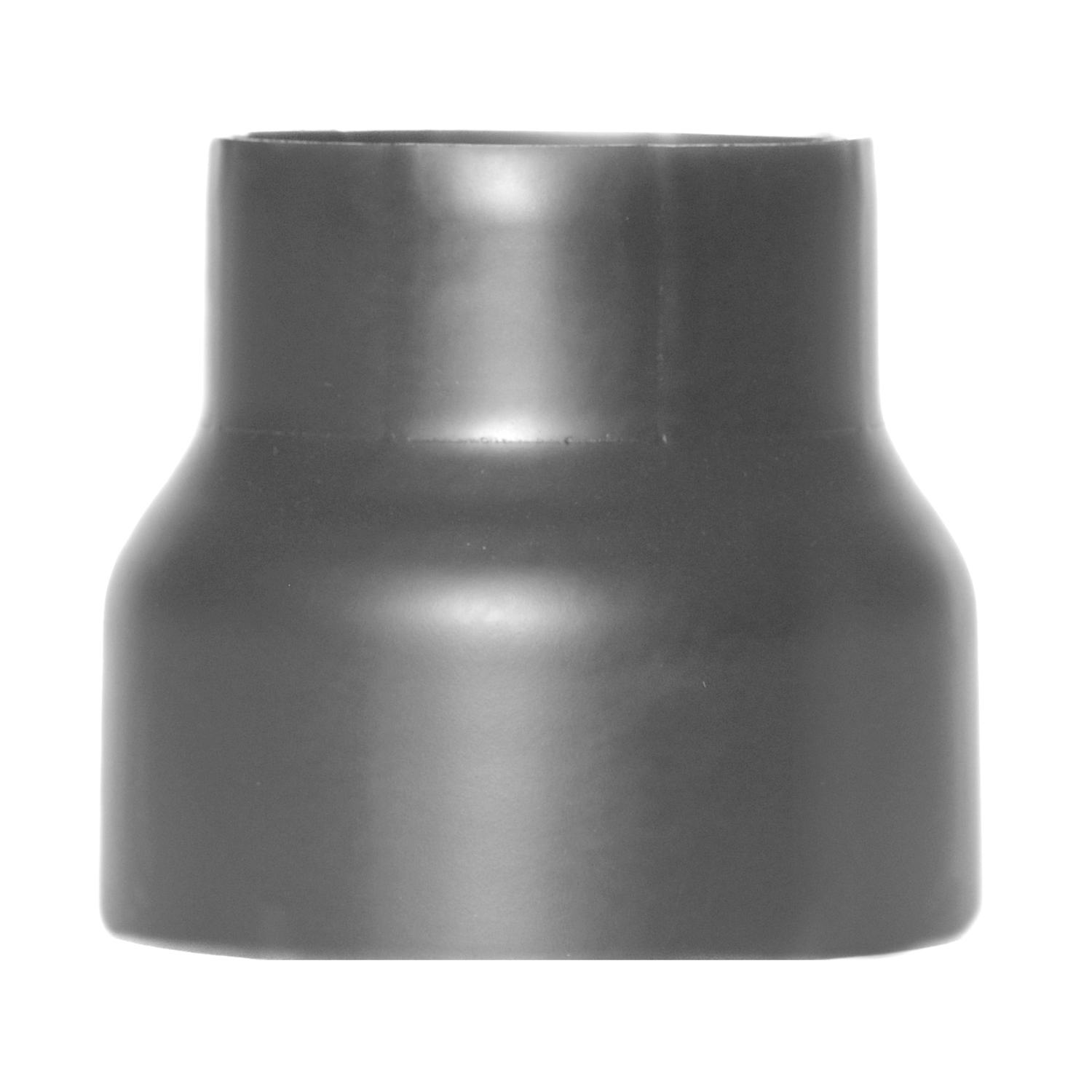 Raik Basic Reduzierung 180mm – 160mm gussgrau für Rauchrohr / Ofenrohr