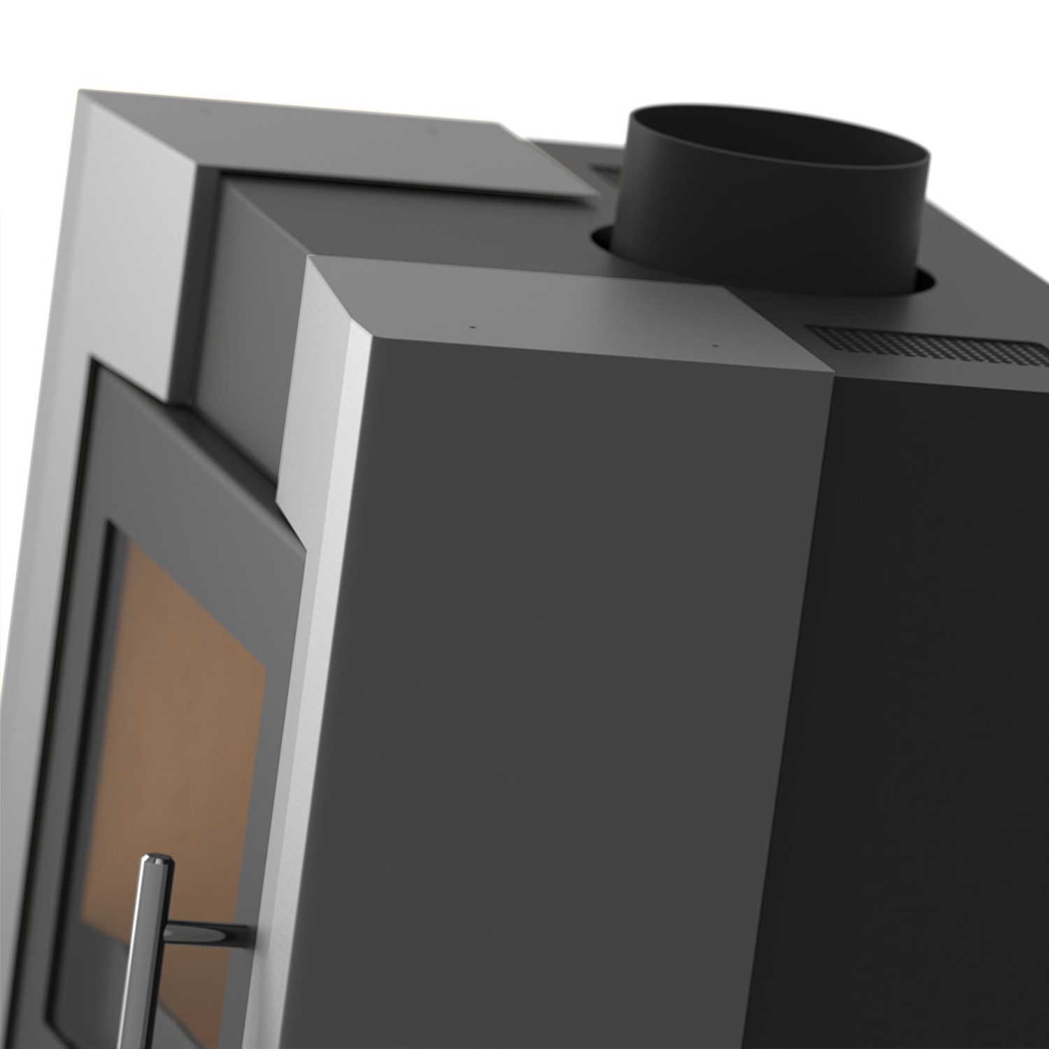 Kaminofen HS Flamingo ESPO 2 Grey Kaminofen HS Flamingo ESPO 2 Grey