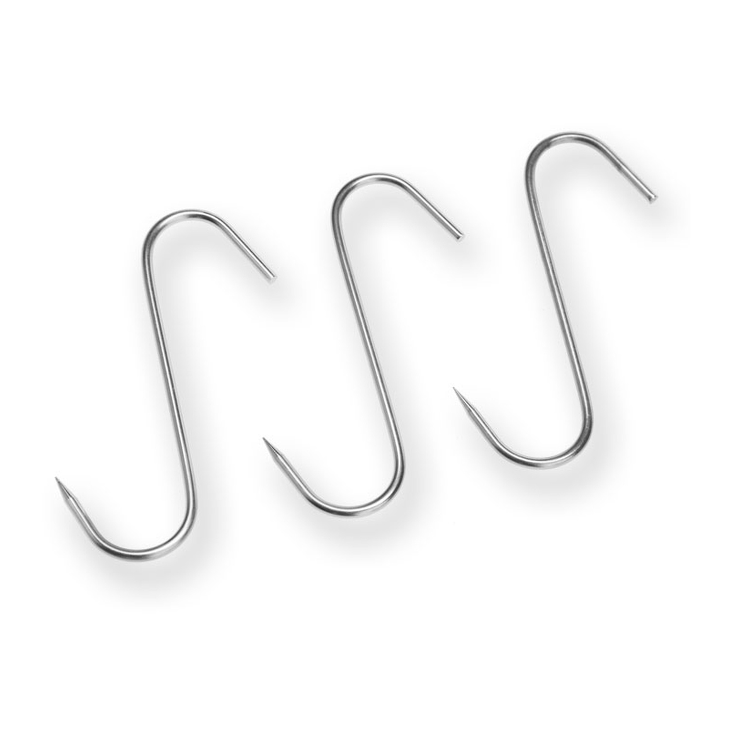 Thüros S-Haken/Fleischerhaken 10 cm 20 Stück